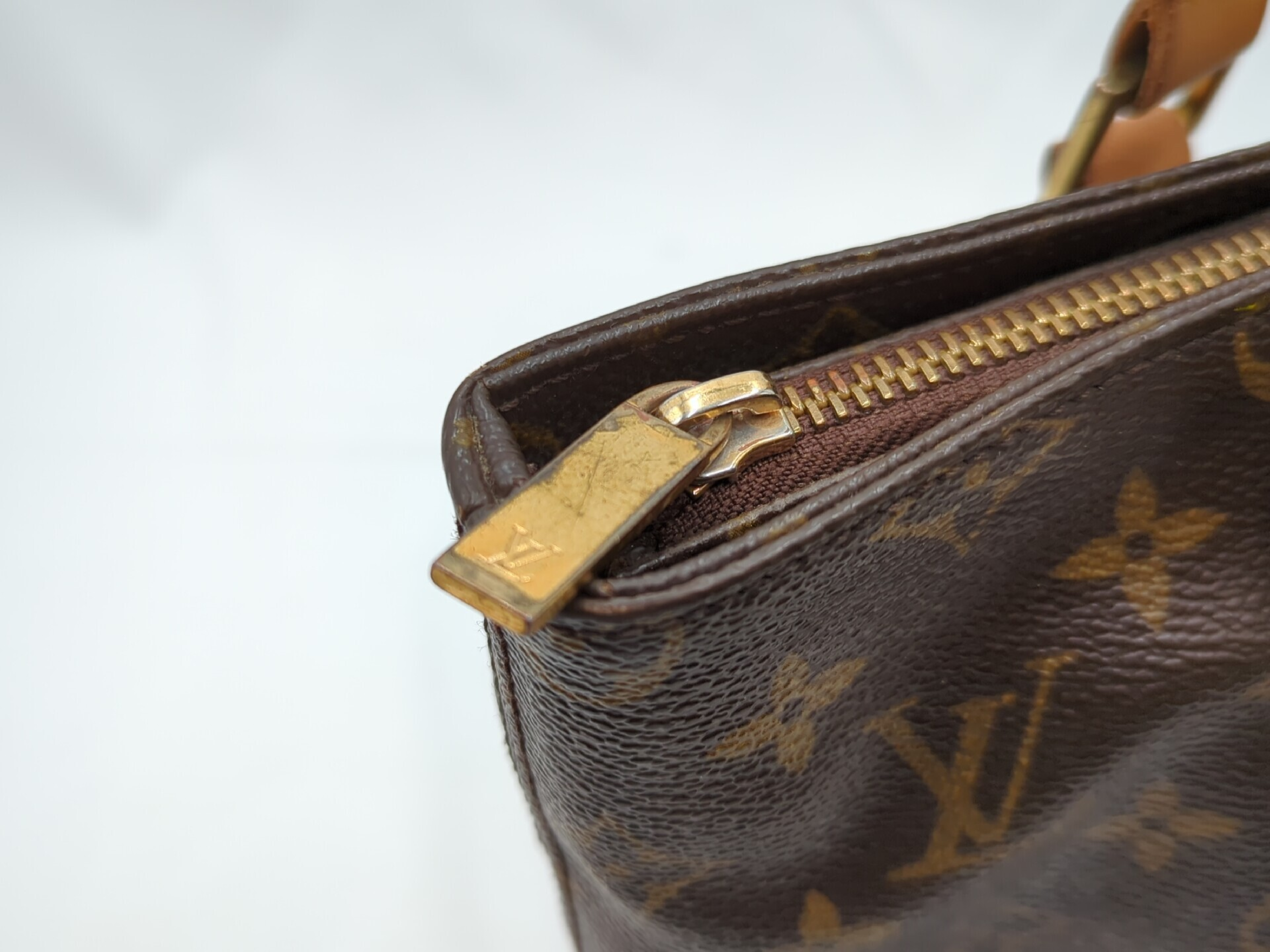 M51148 Monogram Cabas Piano Tote Bag — view 9