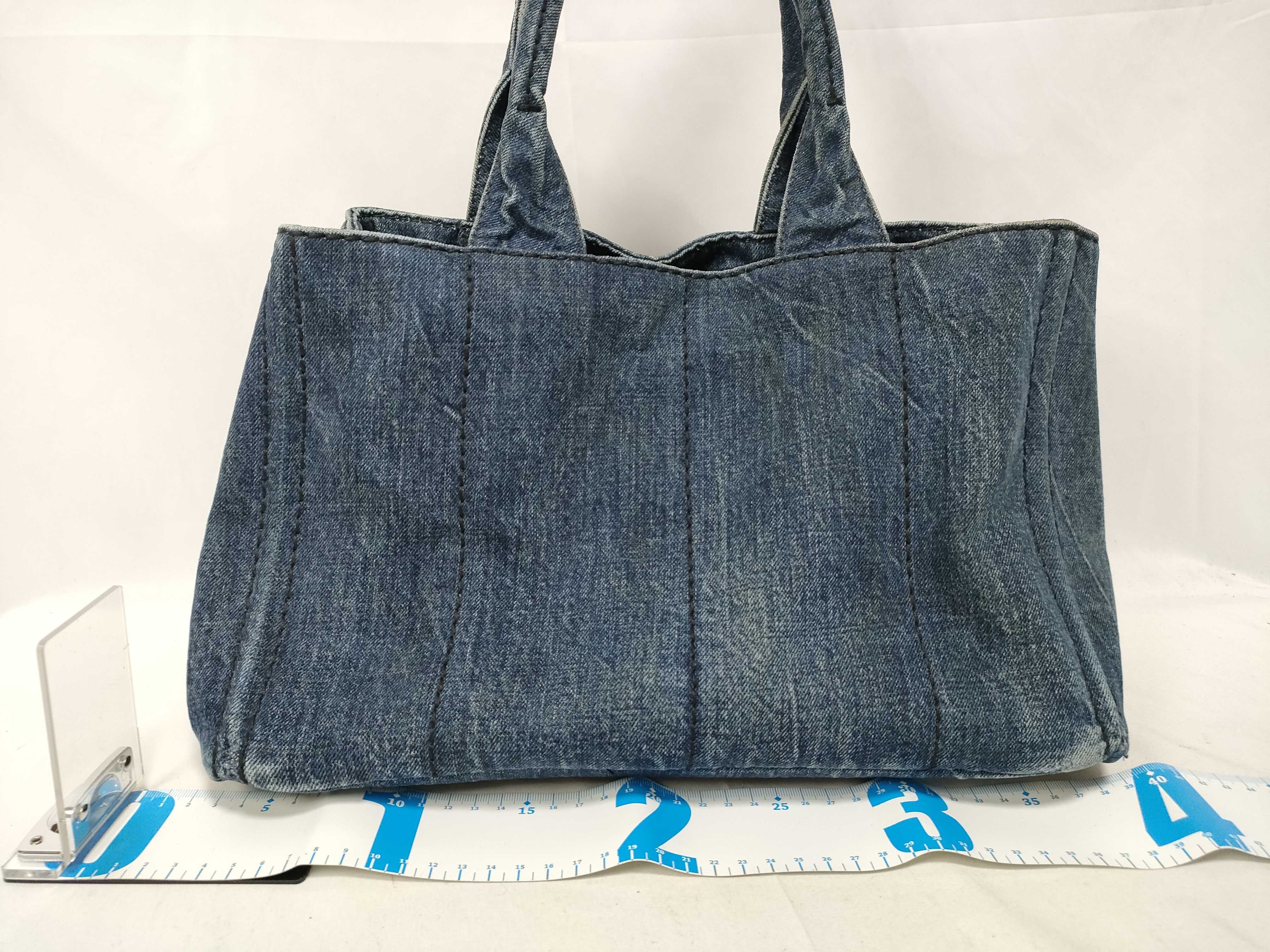 Canapa Denim Tote Bag — view 2