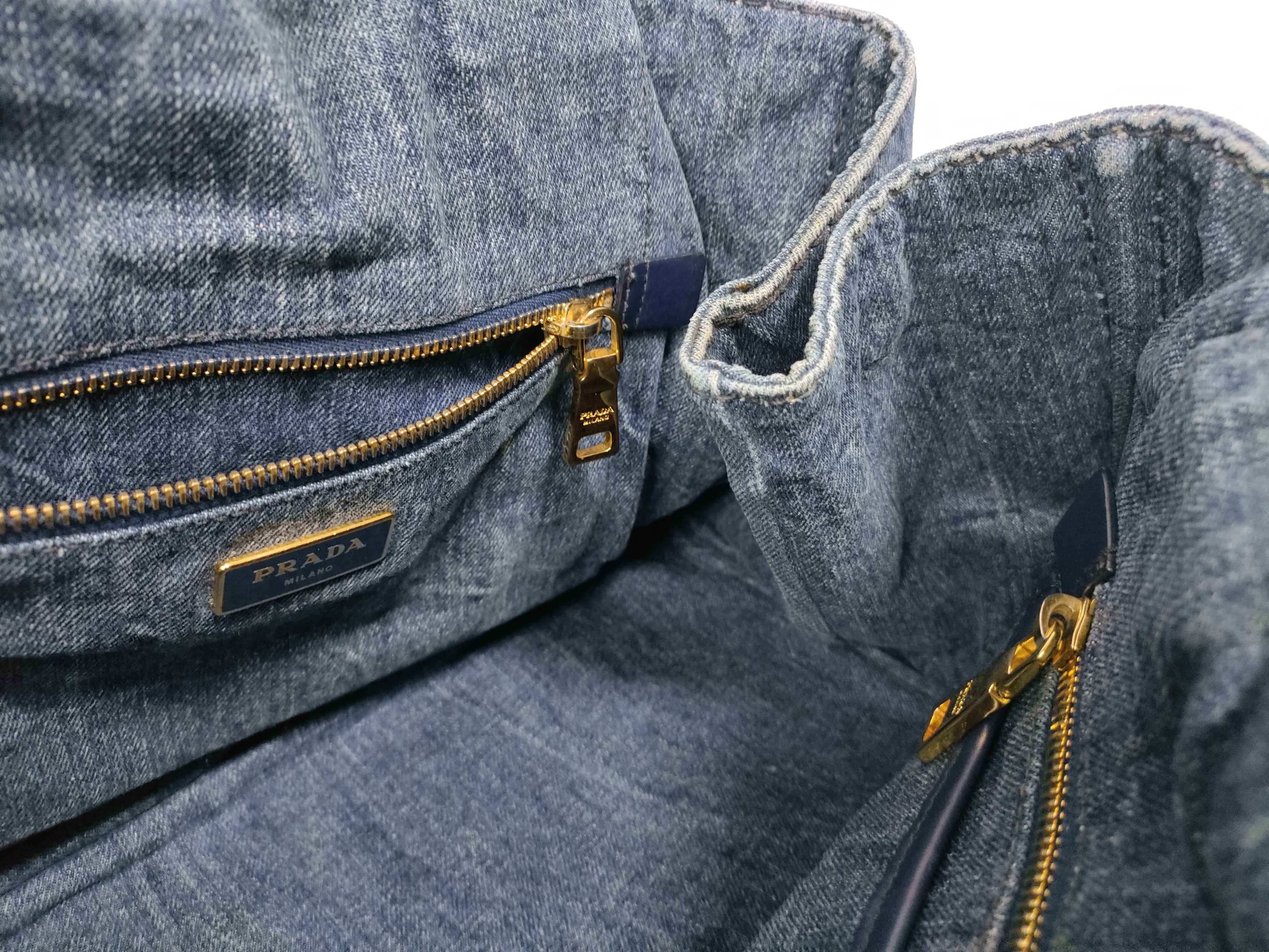 Canapa Denim Tote Bag — view 11