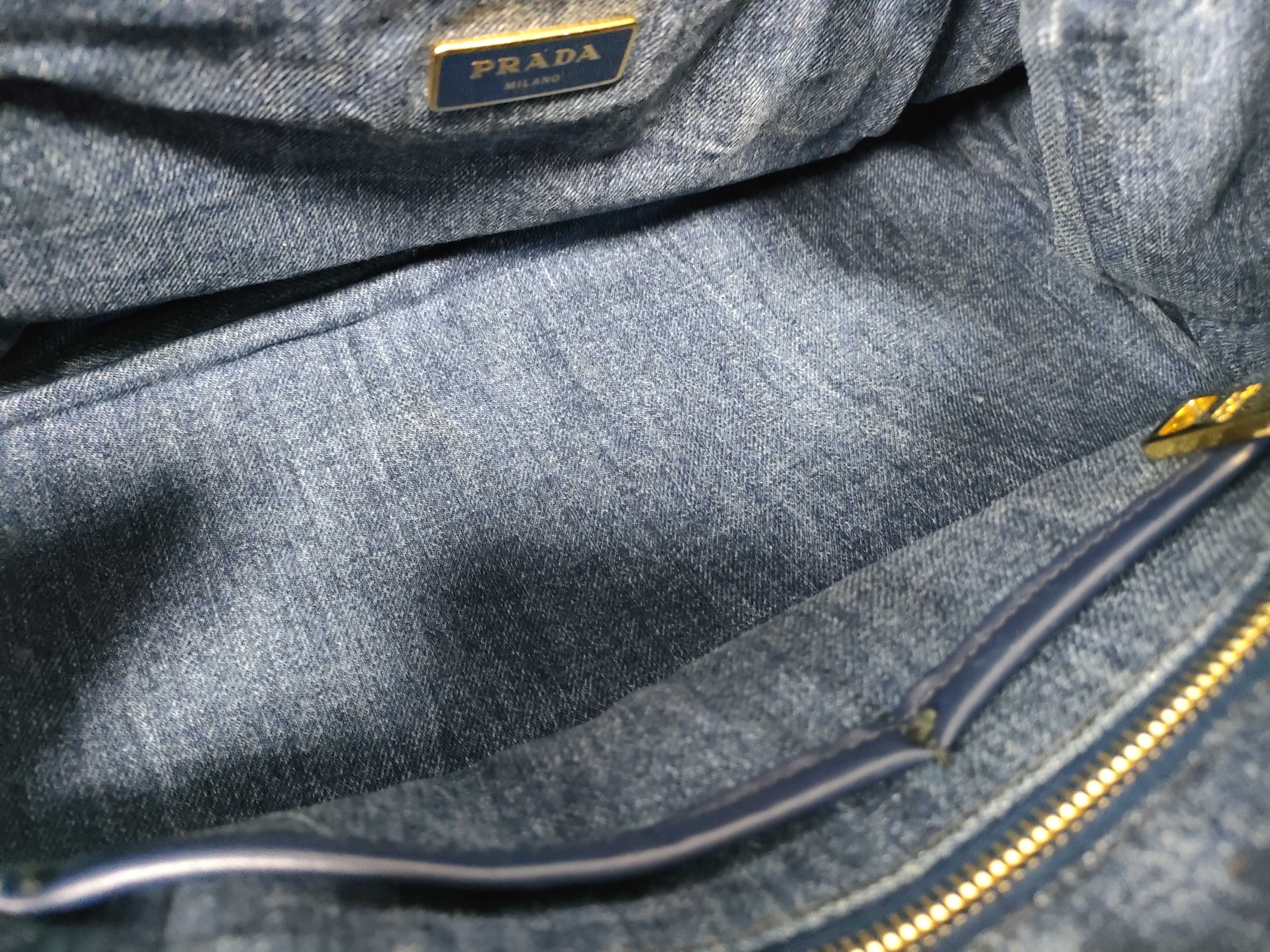 Canapa Denim Tote Bag — view 12