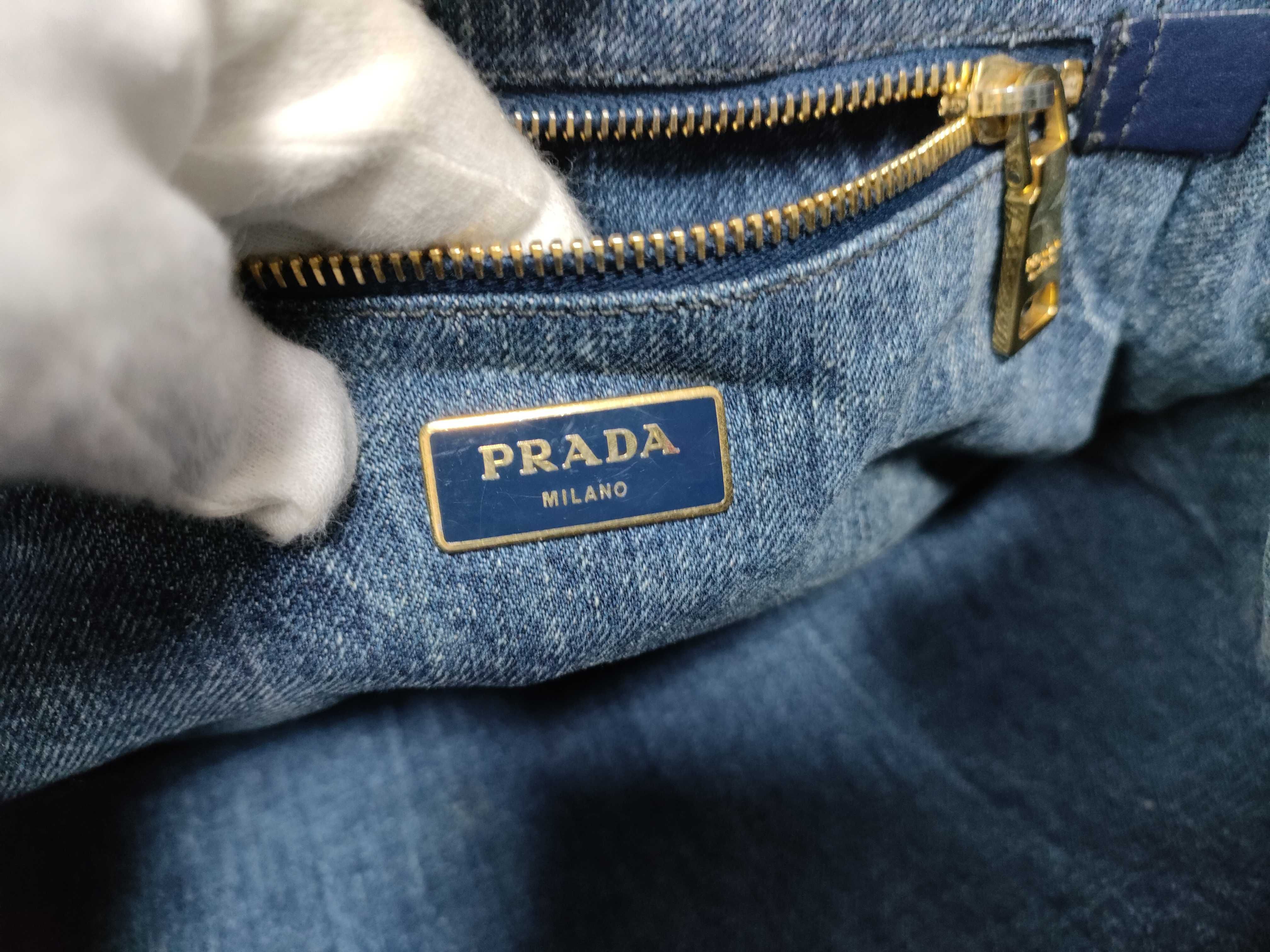 Canapa Denim Tote Bag — view 13