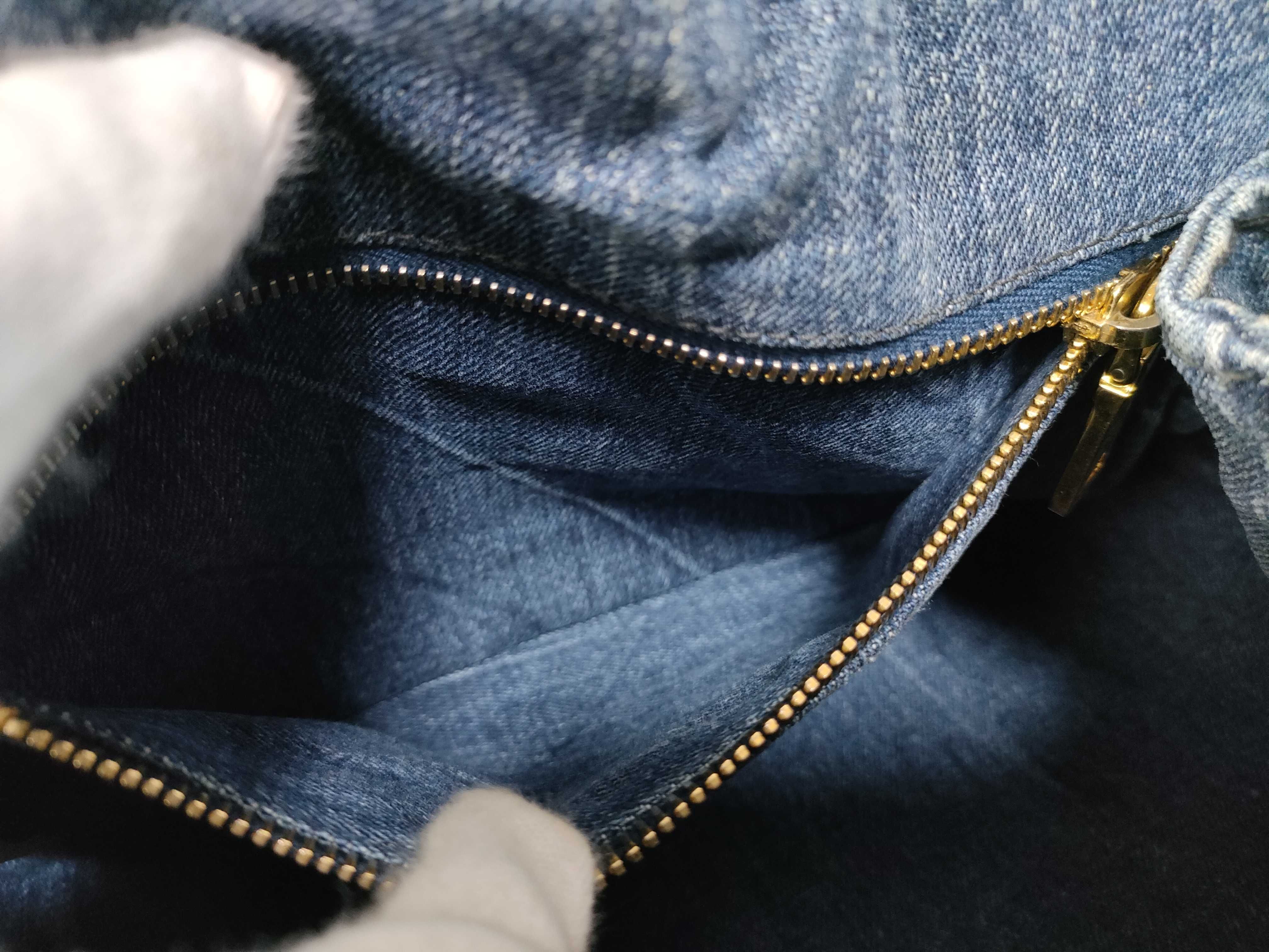 Canapa Denim Tote Bag — view 14
