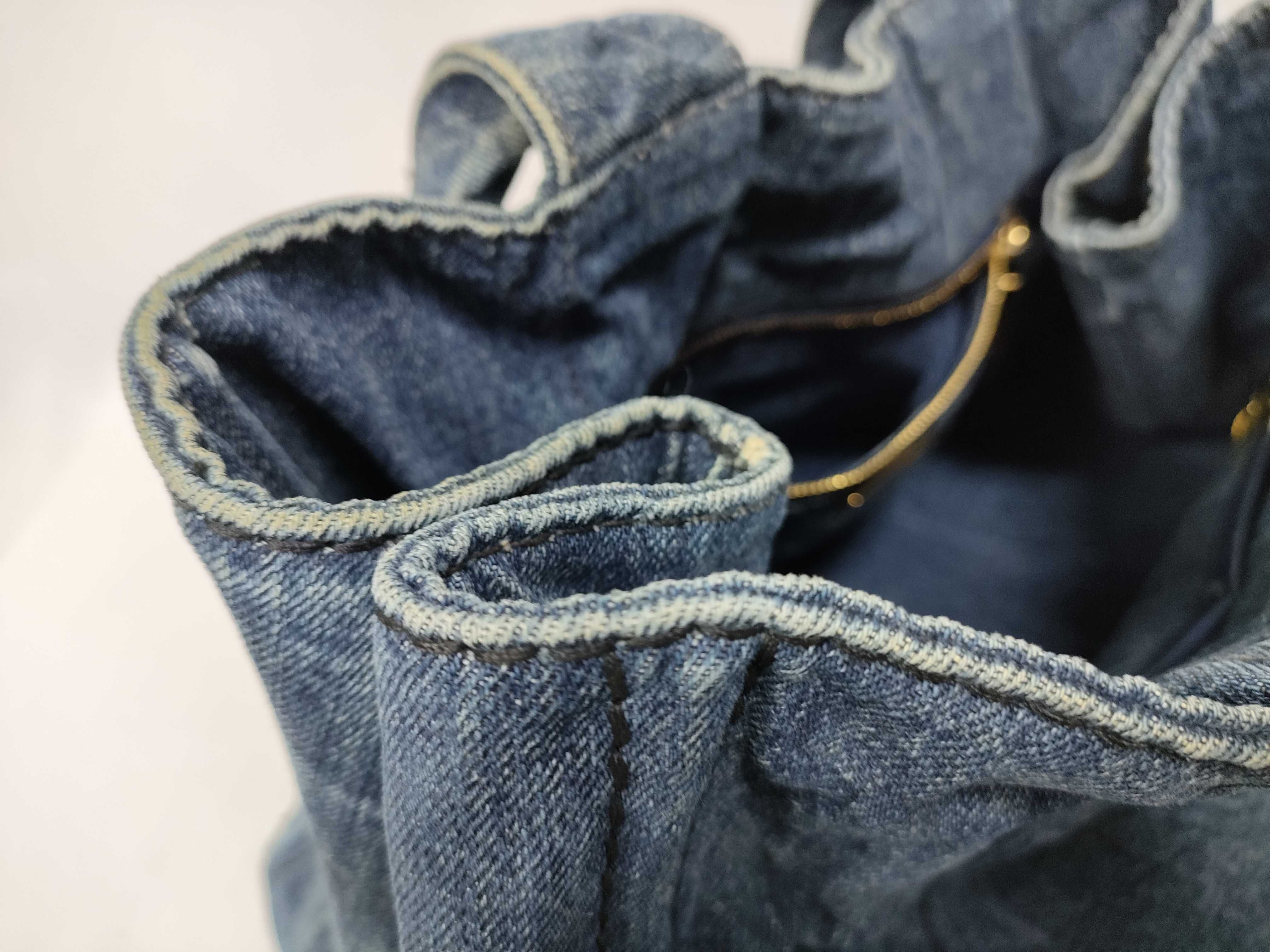 Canapa Denim Tote Bag — view 15