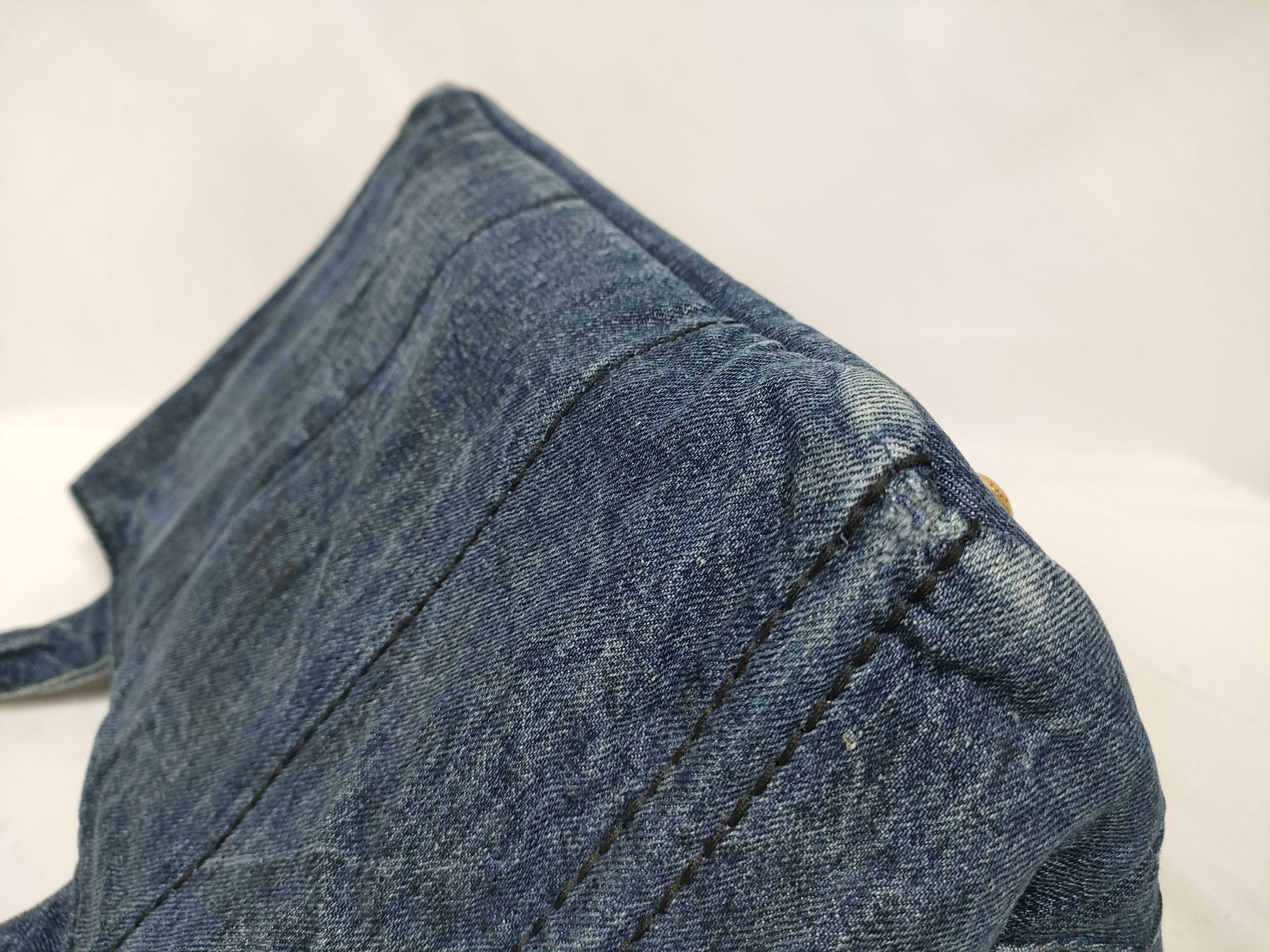 Canapa Denim Tote Bag — view 5