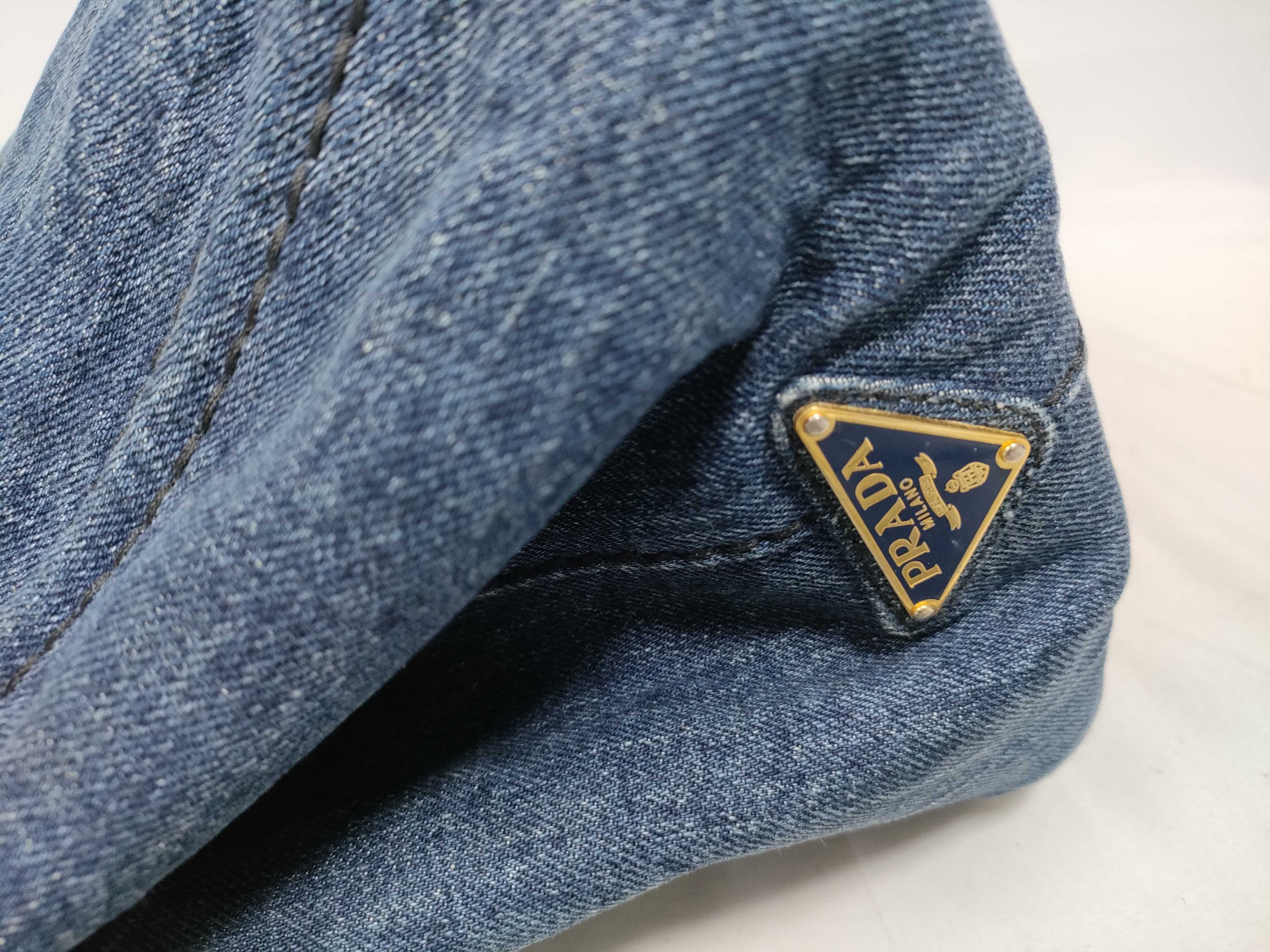 Canapa Denim Tote Bag — view 6