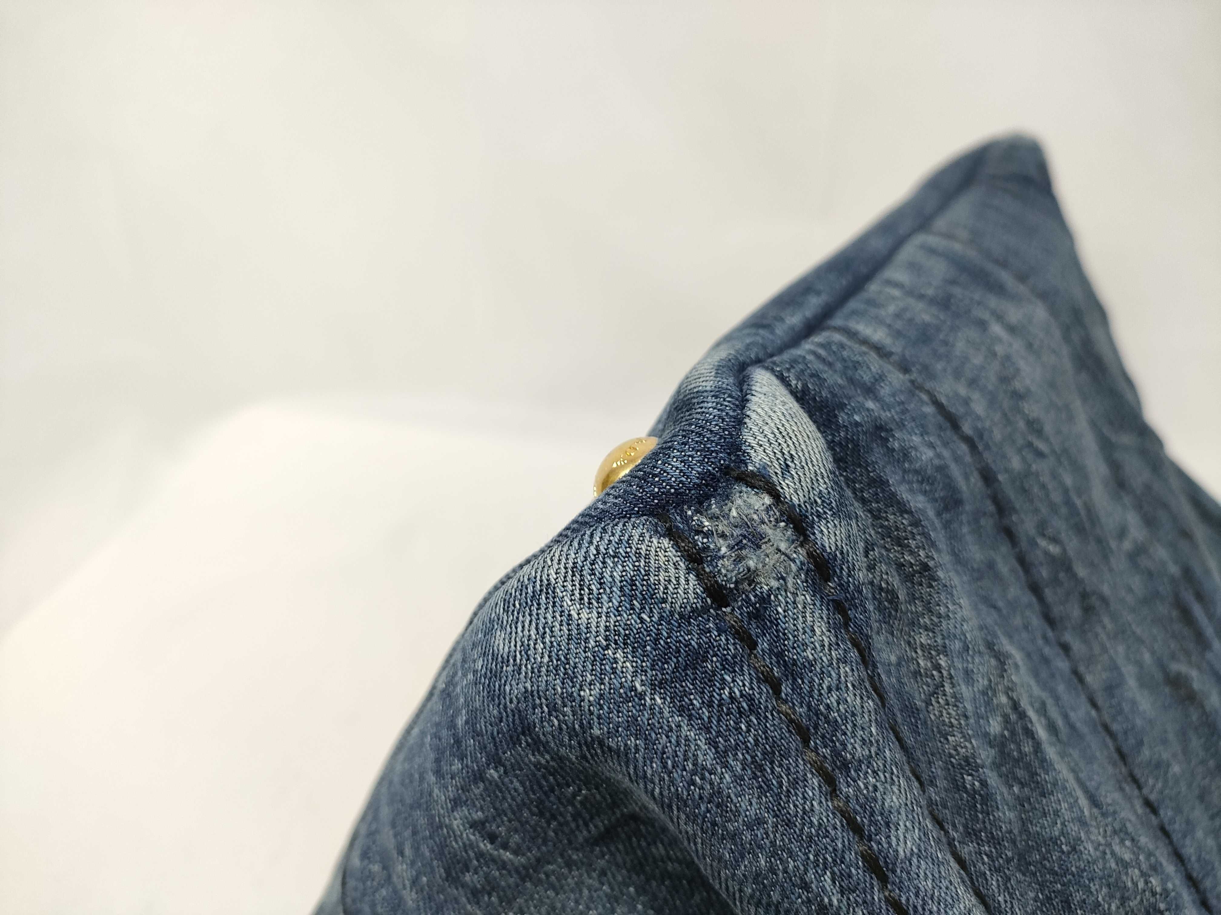 Canapa Denim Tote Bag — view 7