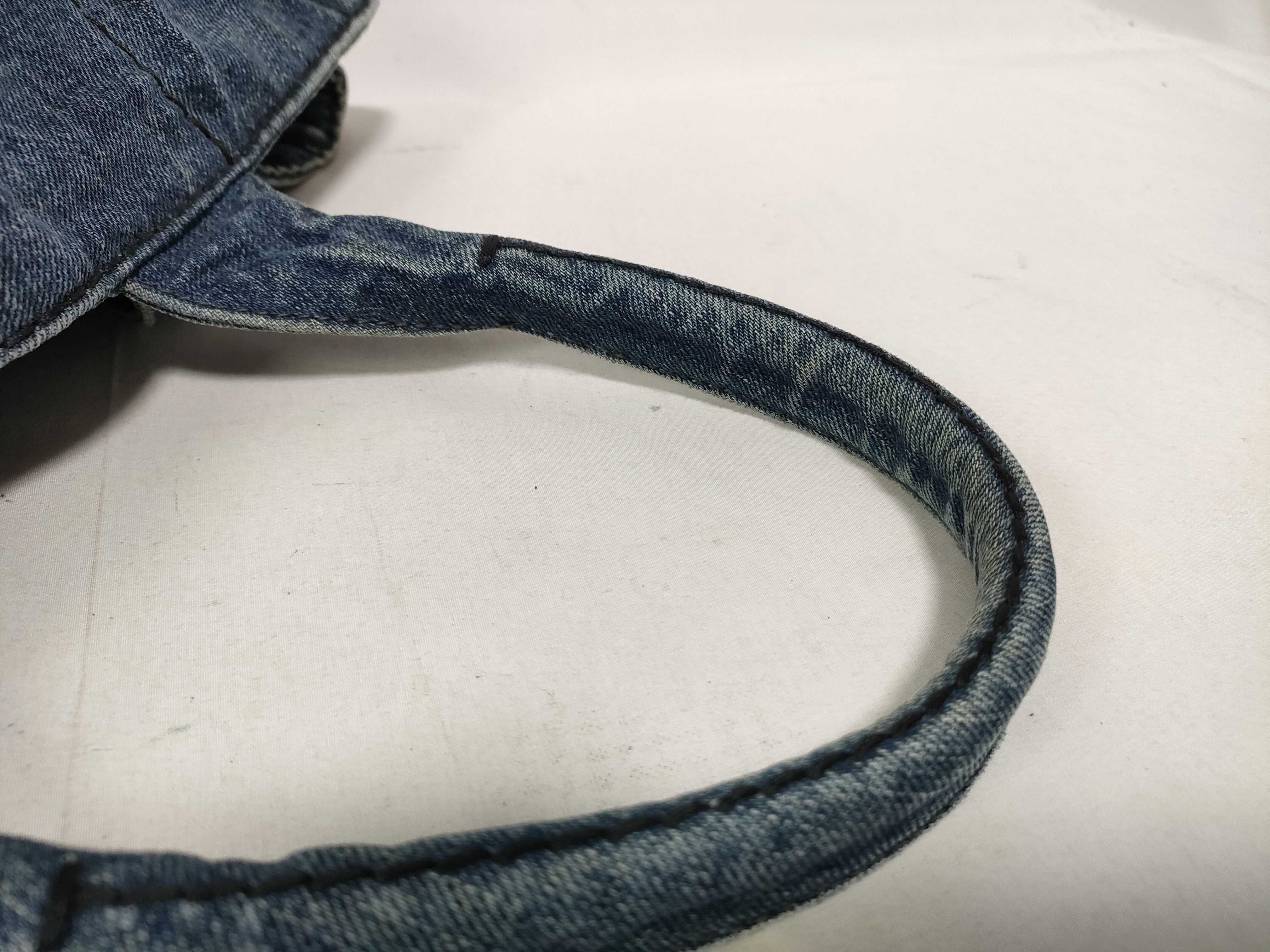 Canapa Denim Tote Bag — view 8