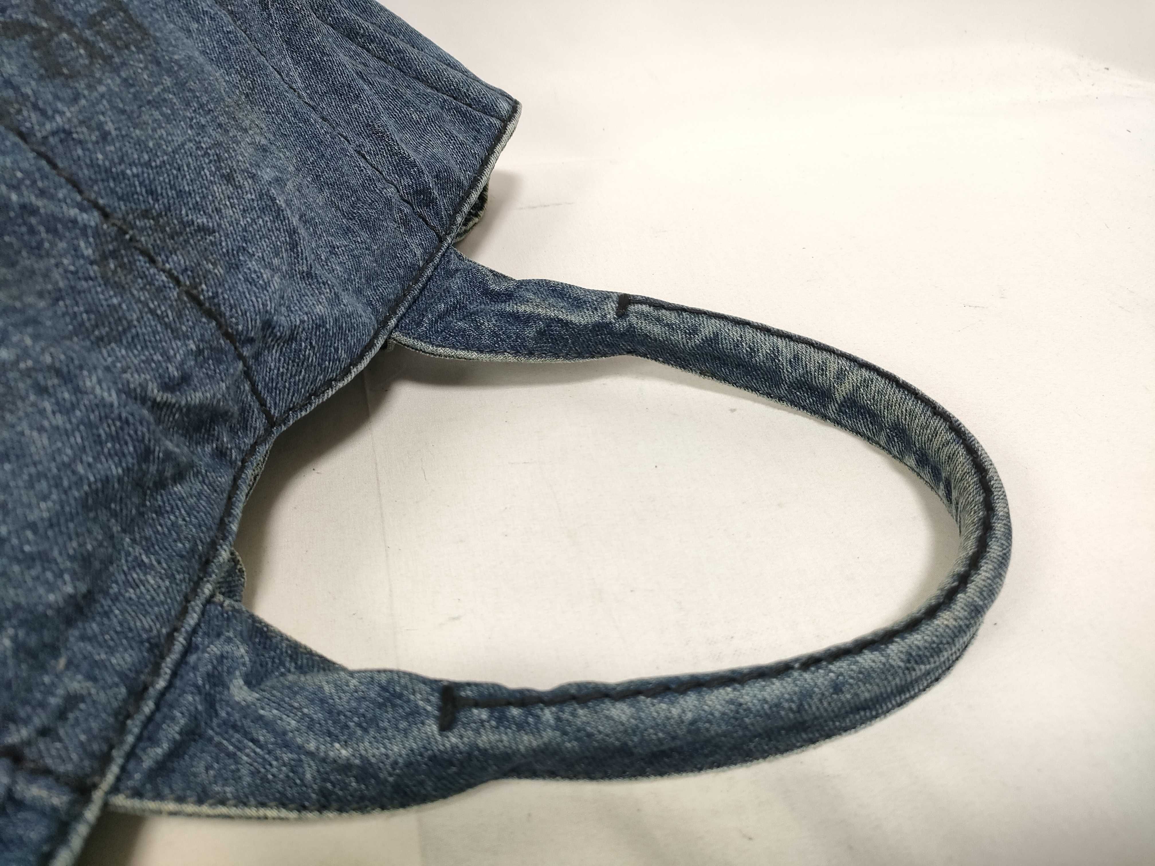 Canapa Denim Tote Bag — view 9