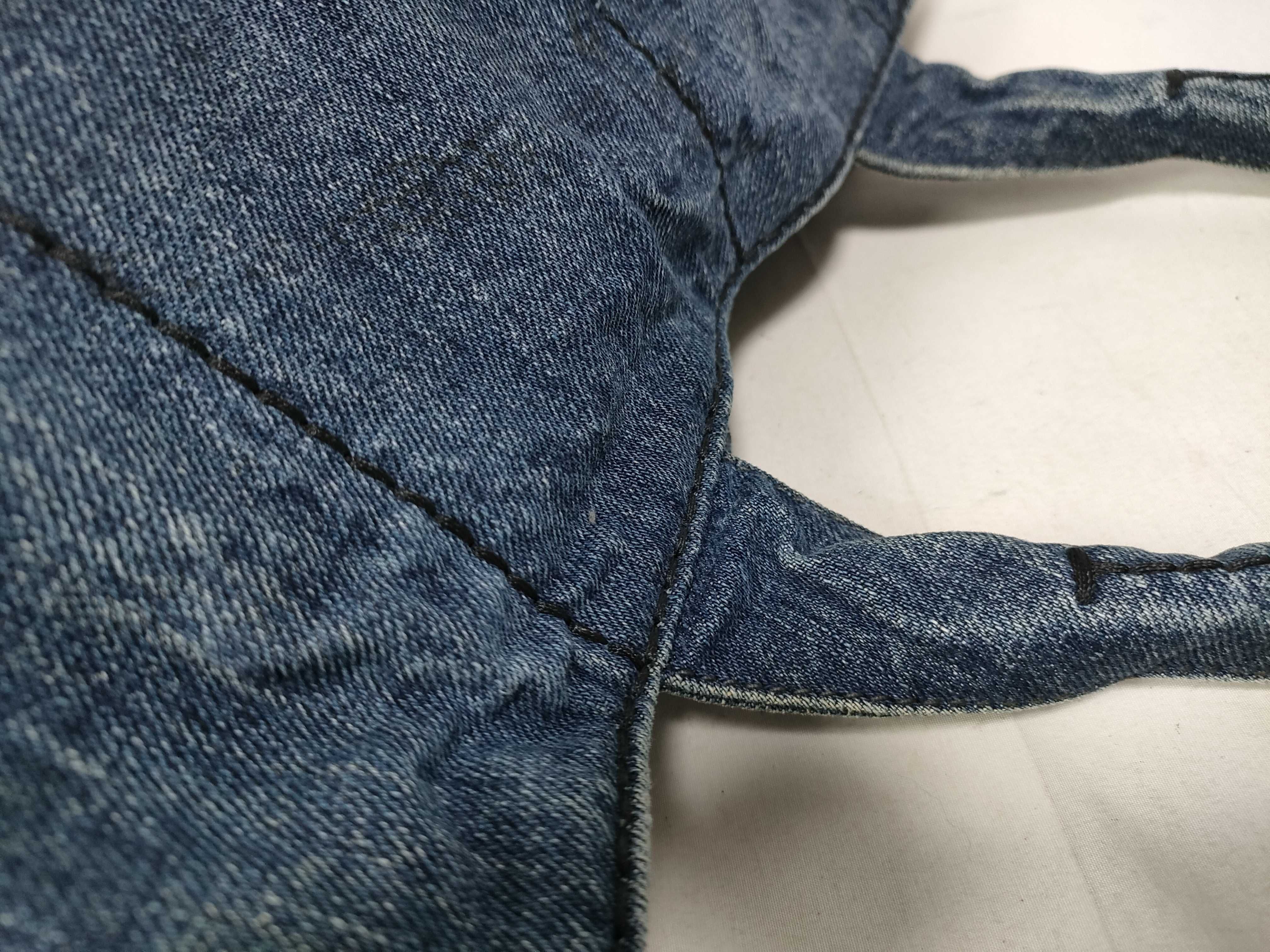 Canapa Denim Tote Bag — view 10