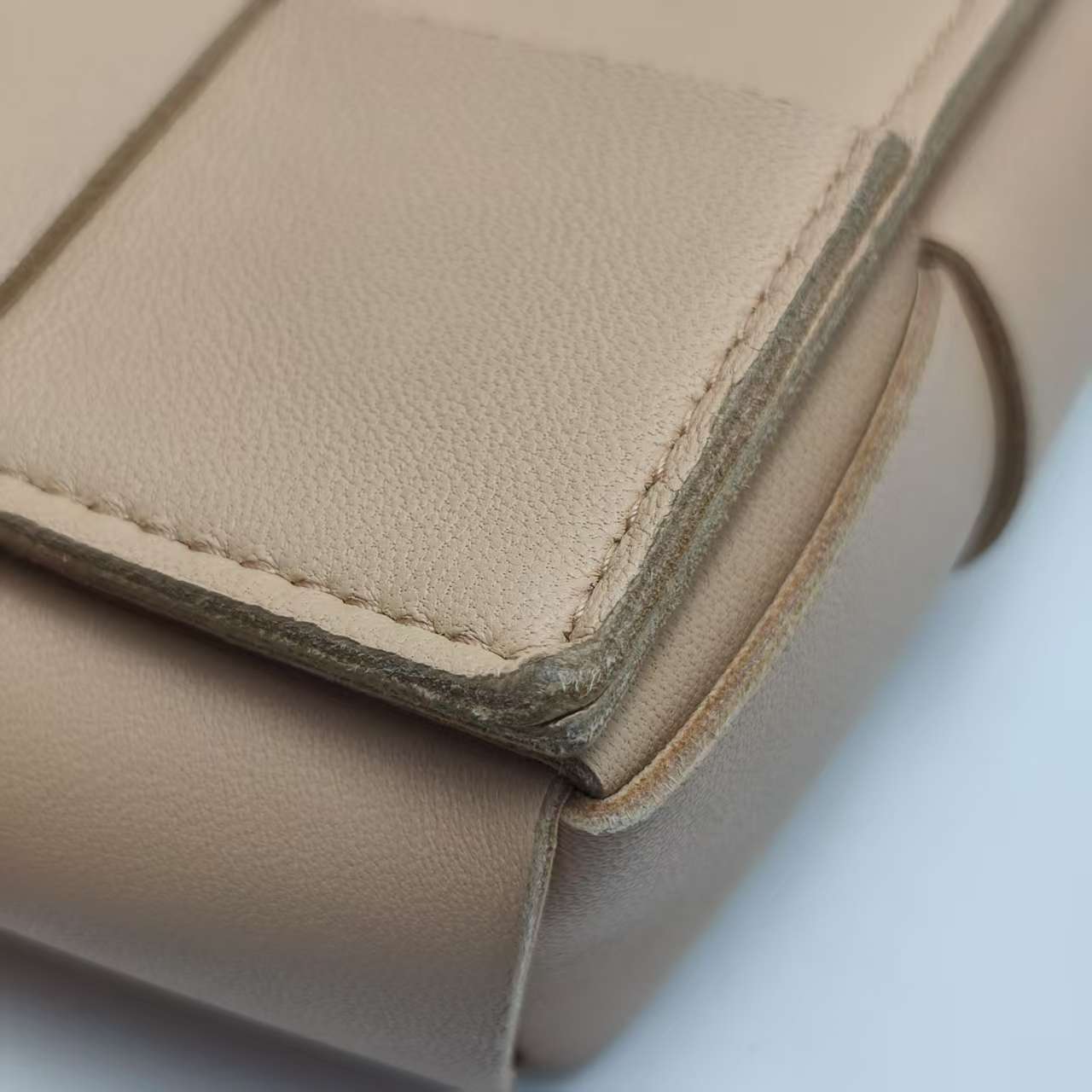 【*Shipped from: China*】BOTTEGA VENETA Cassette Lambskin Shoulder Bag — view 12