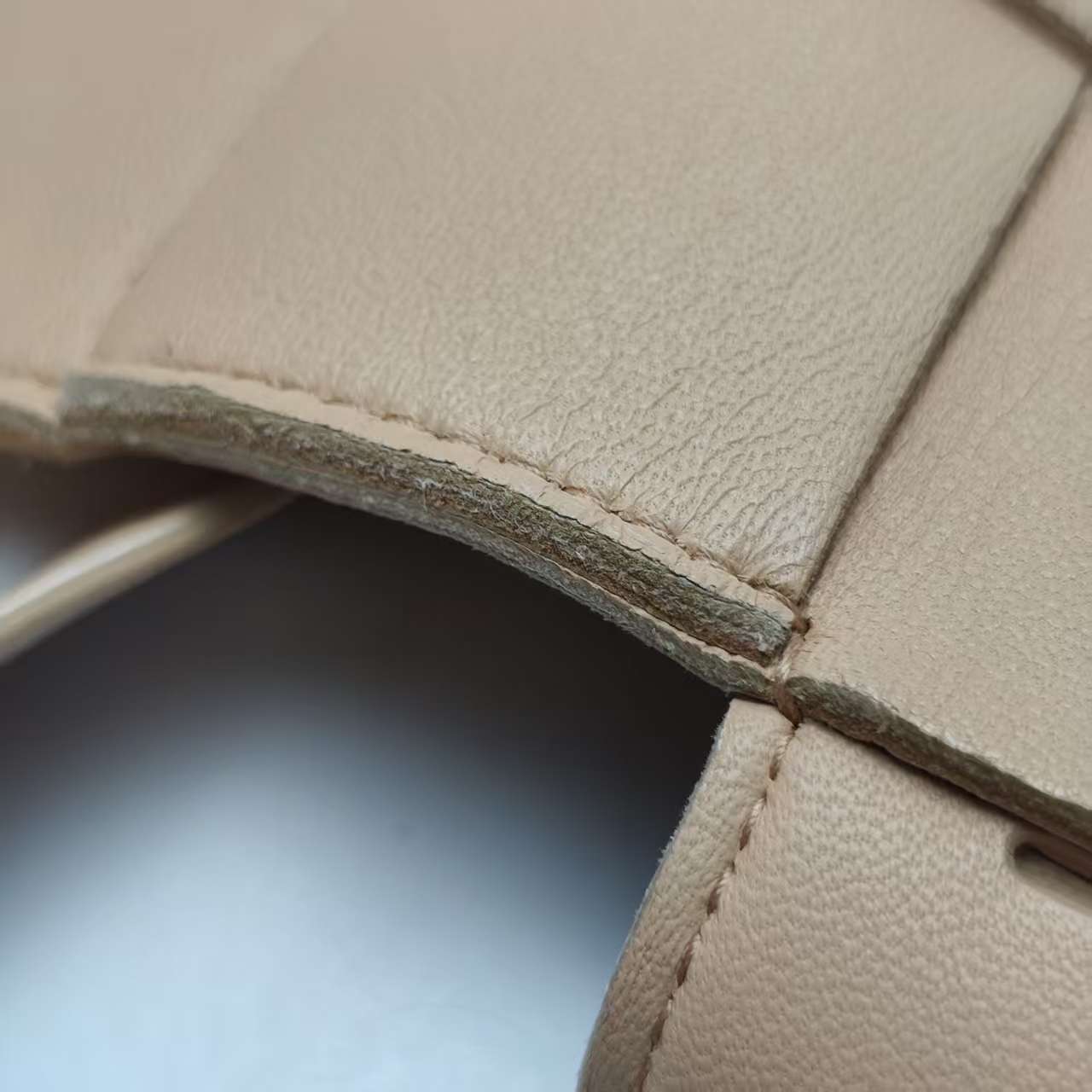 【*Shipped from: China*】BOTTEGA VENETA Cassette Lambskin Shoulder Bag — view 10