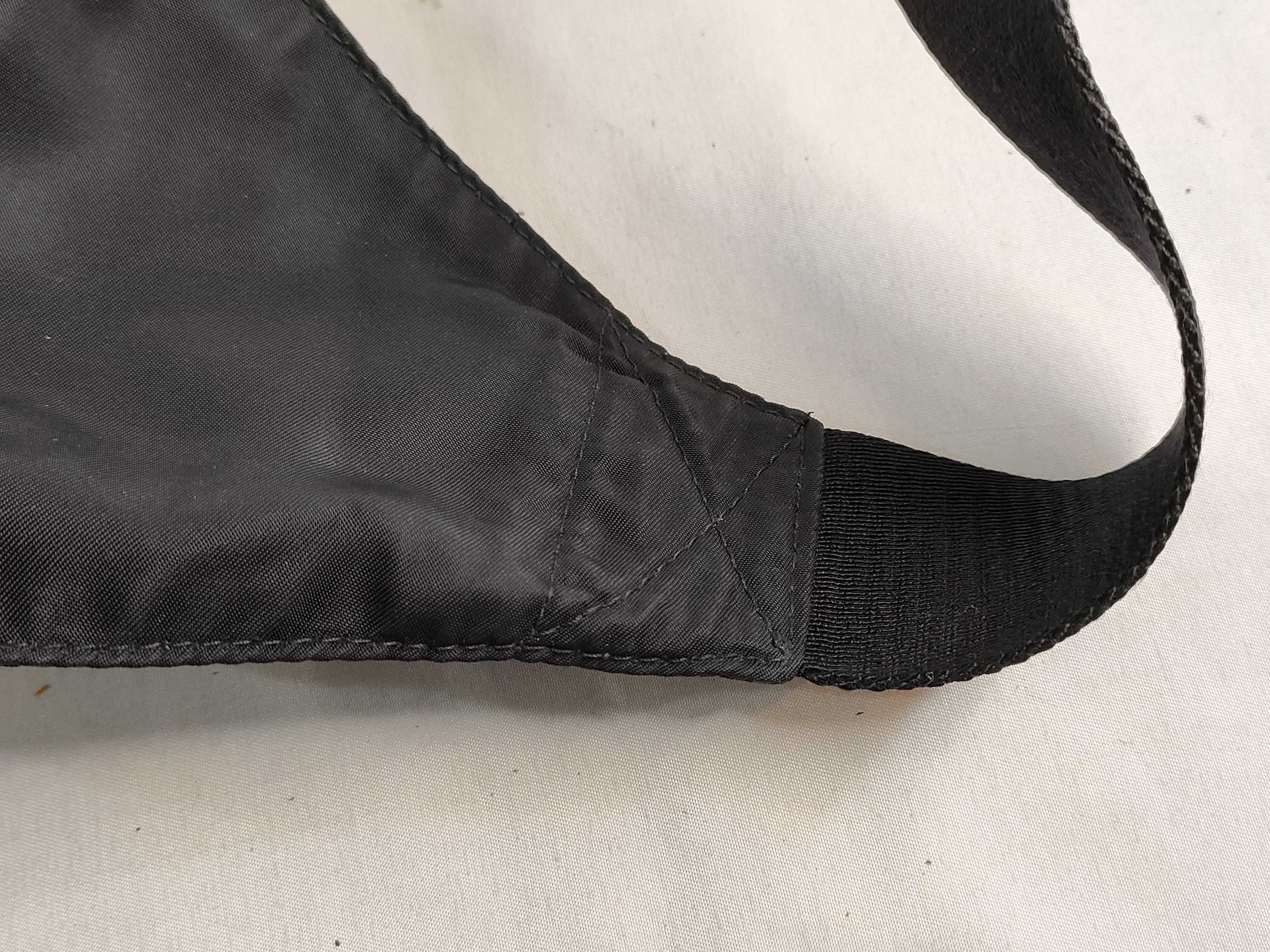 Nylon Prada Current Model Saffiano Waist Bag Logo Belt Waist Bag — view 5