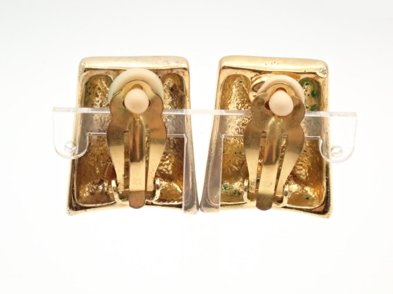 Earrings, 97P, Gold — view 2