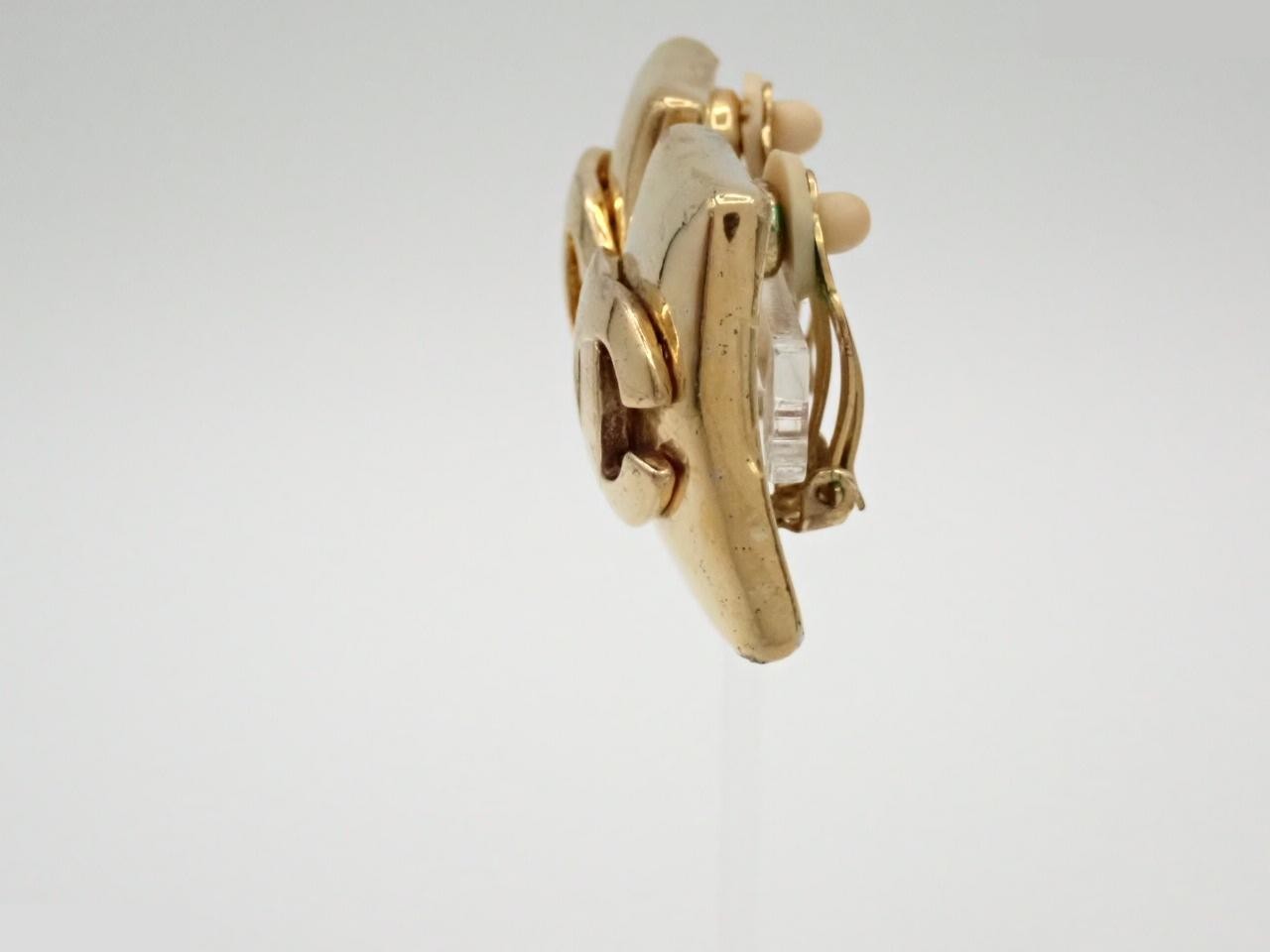 Earrings, 97P, Gold — view 3