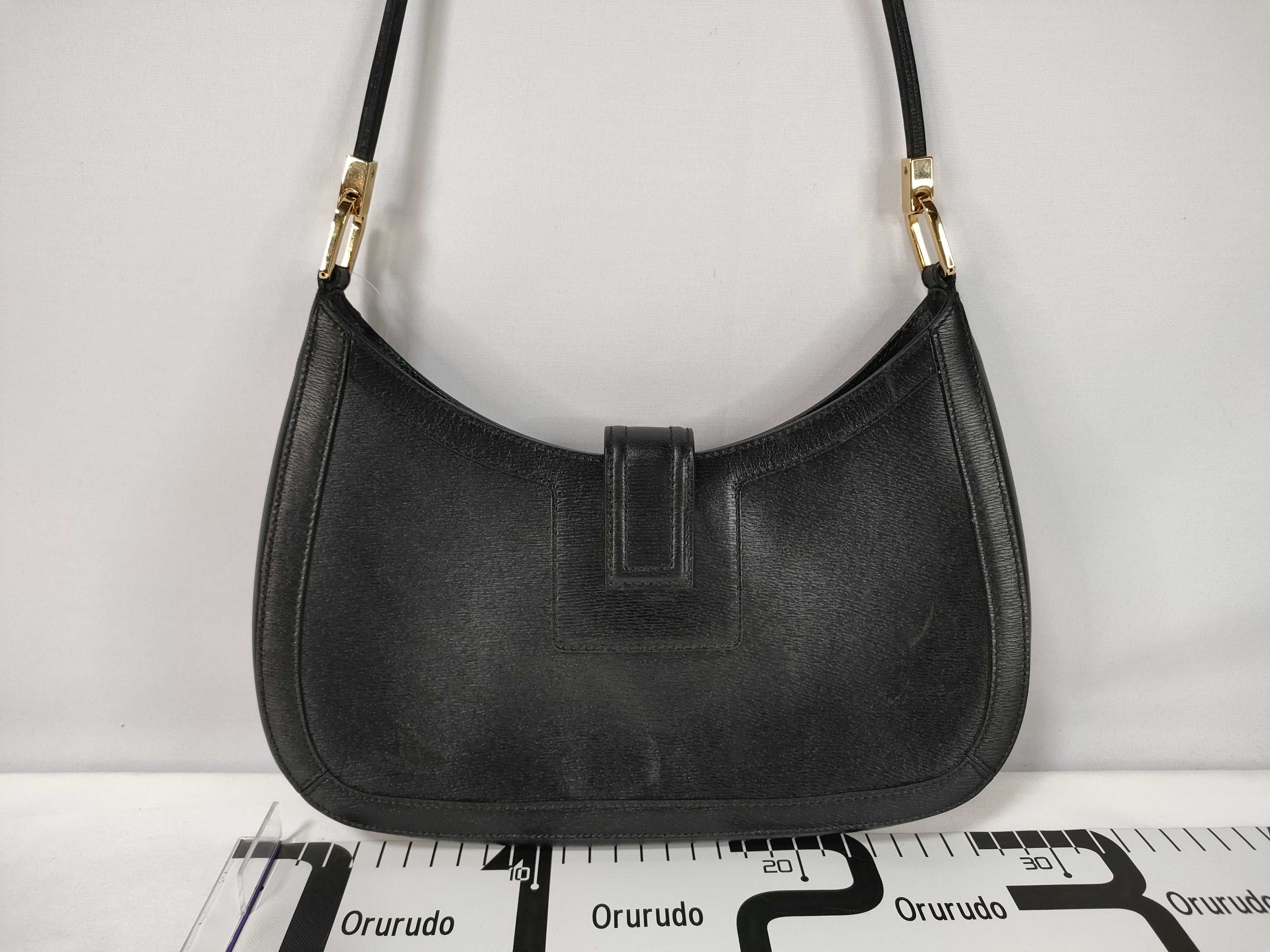 0014141 Gold Hardware One-Shoulder Bag — view 2
