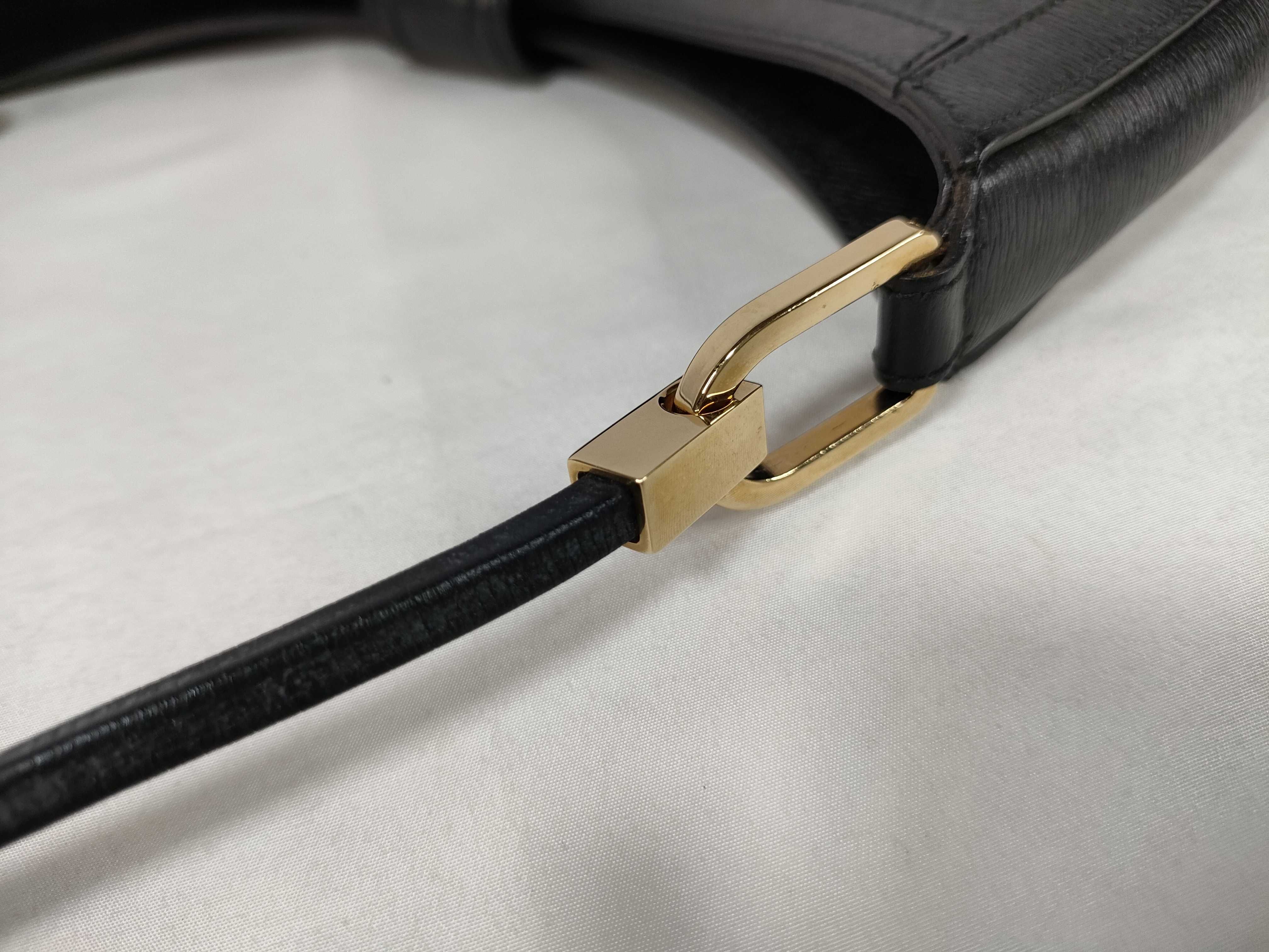 0014141 Gold Hardware One-Shoulder Bag — view 5