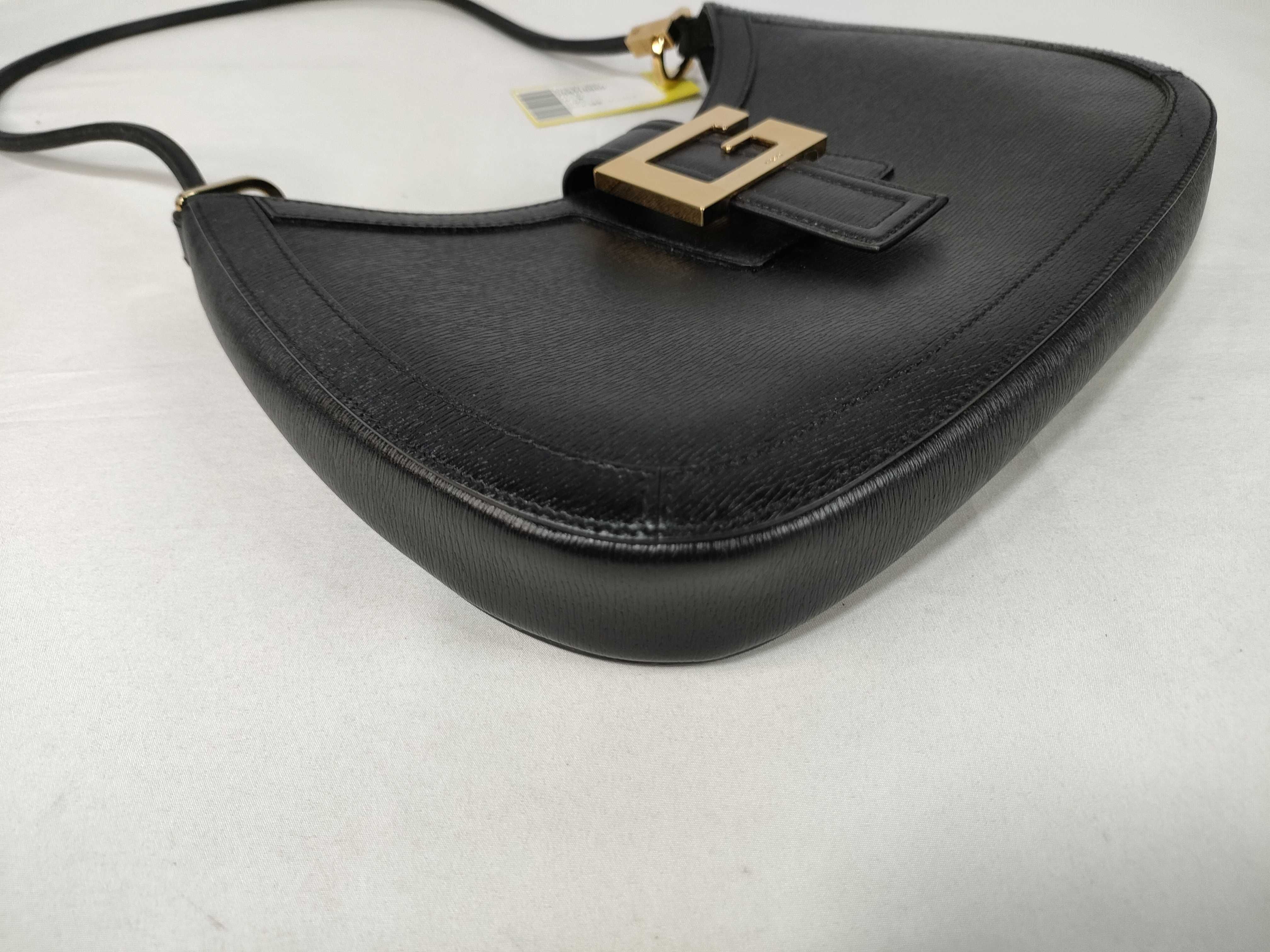 0014141 Gold Hardware One-Shoulder Bag — view 7