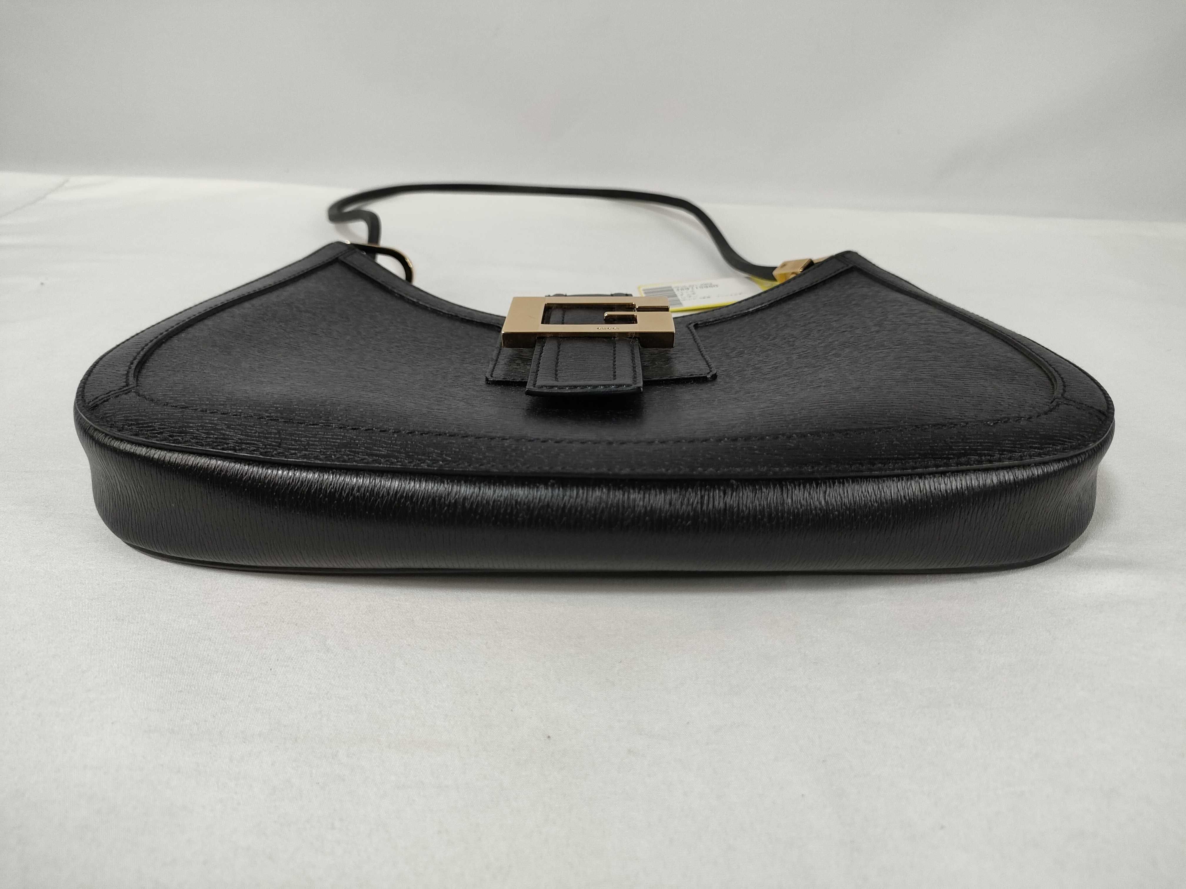 0014141 Gold Hardware One-Shoulder Bag — view 8