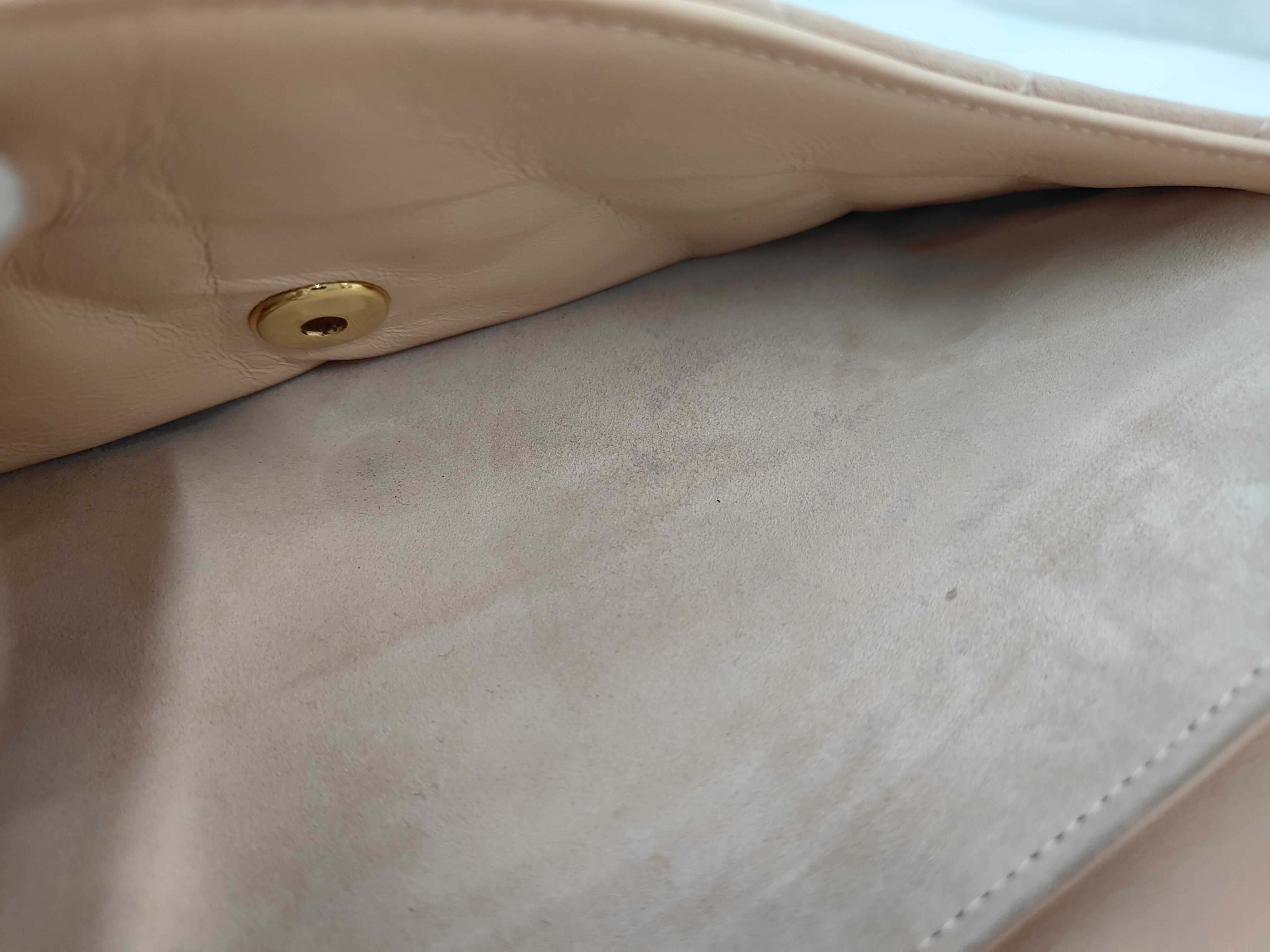 Matelassé 25 Suede Double Flap Double Chain Shoulder Bag (with seal, serial number 2) — view 11