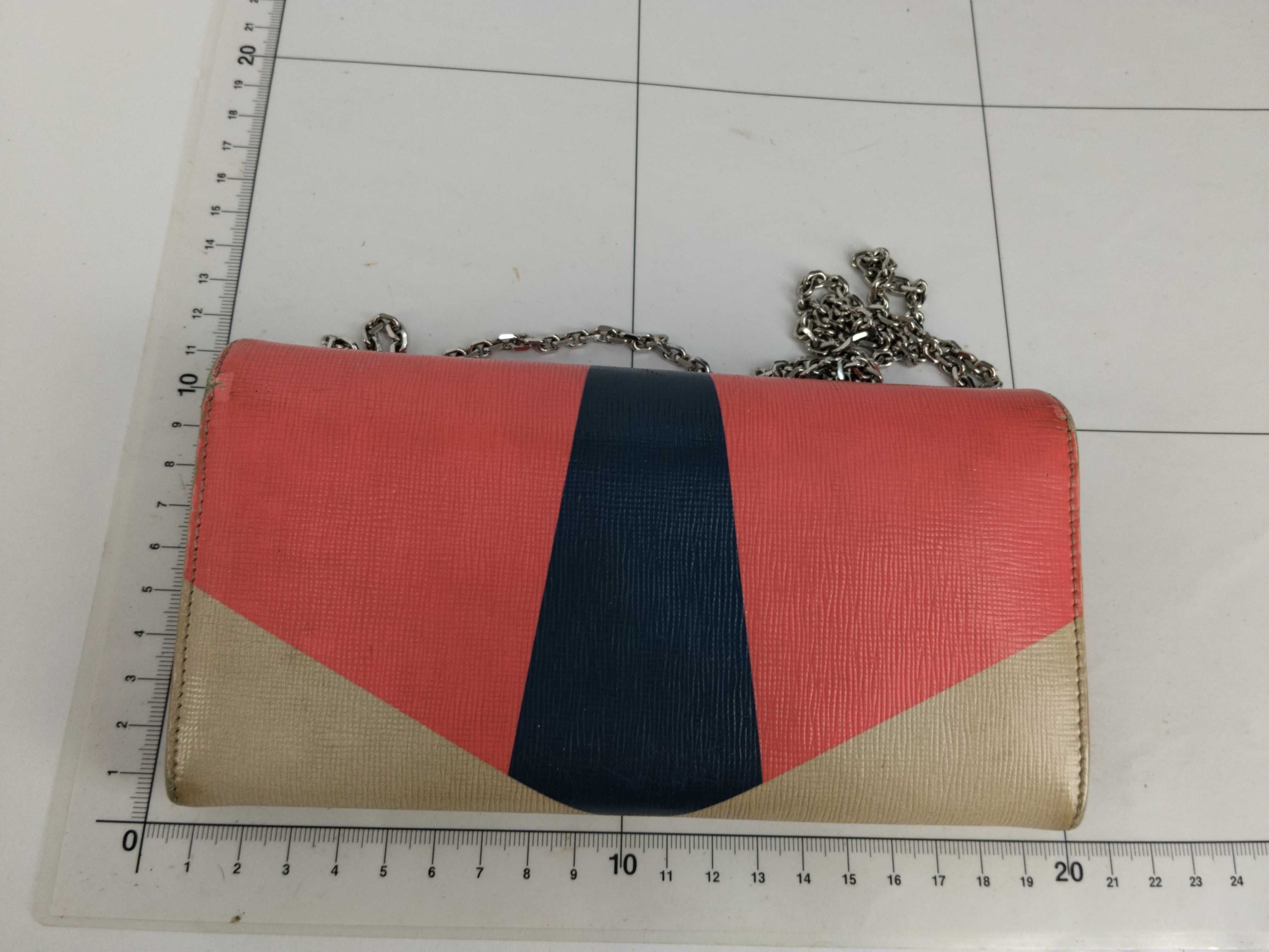 Leather Monster Chain Wallet Long Wallet — view 2