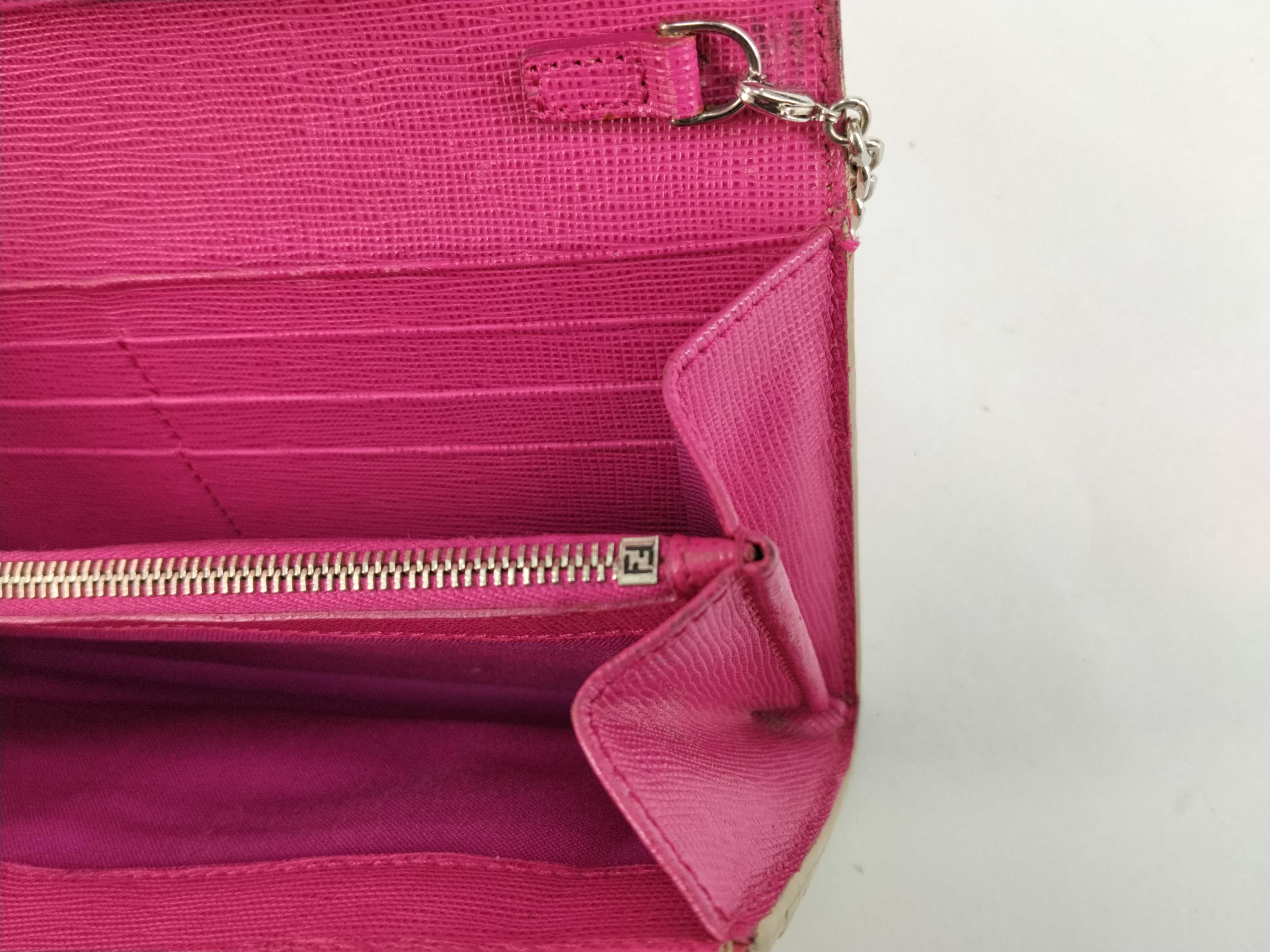 Leather Monster Chain Wallet Long Wallet — view 12