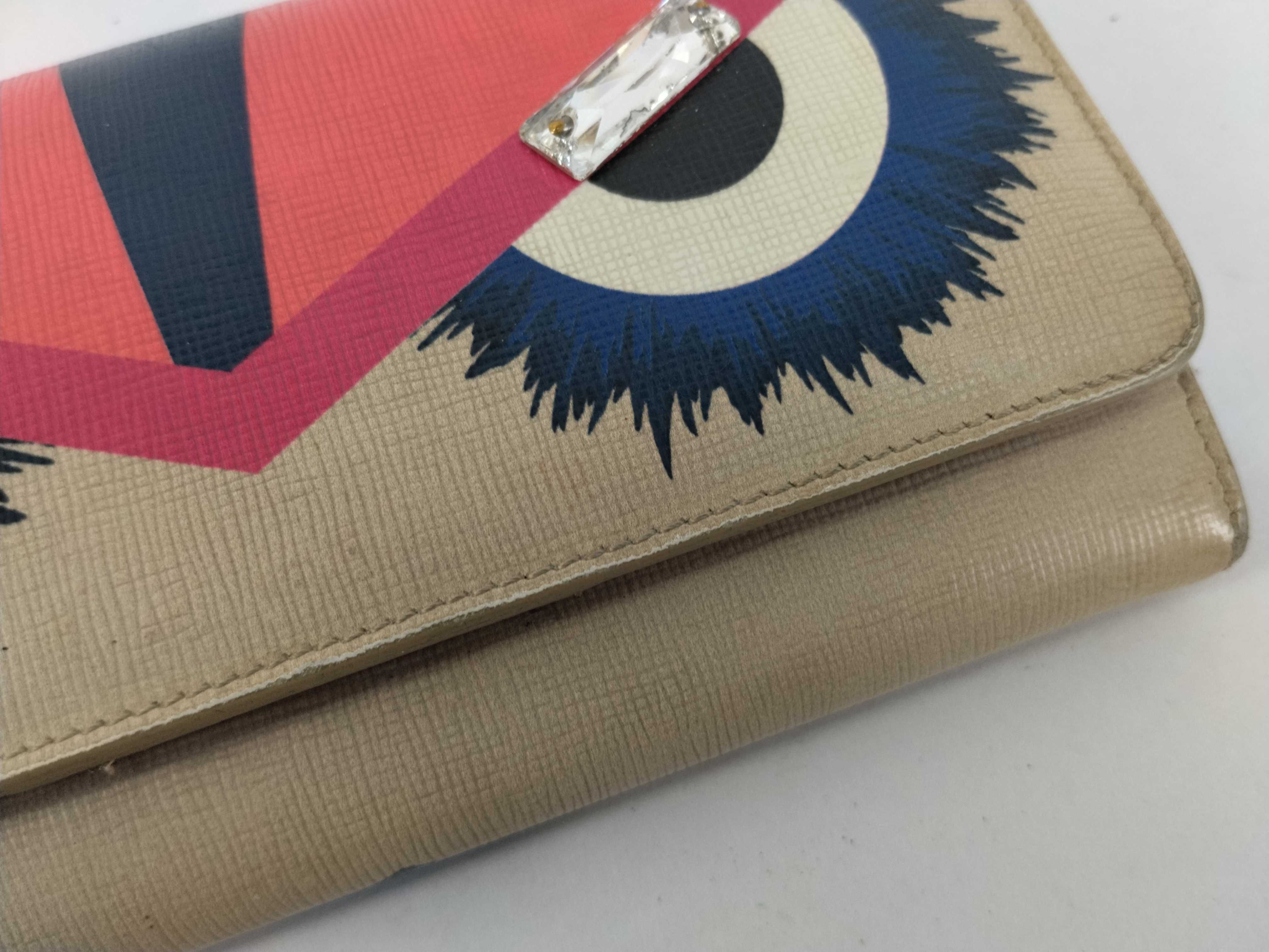 Leather Monster Chain Wallet Long Wallet — view 15