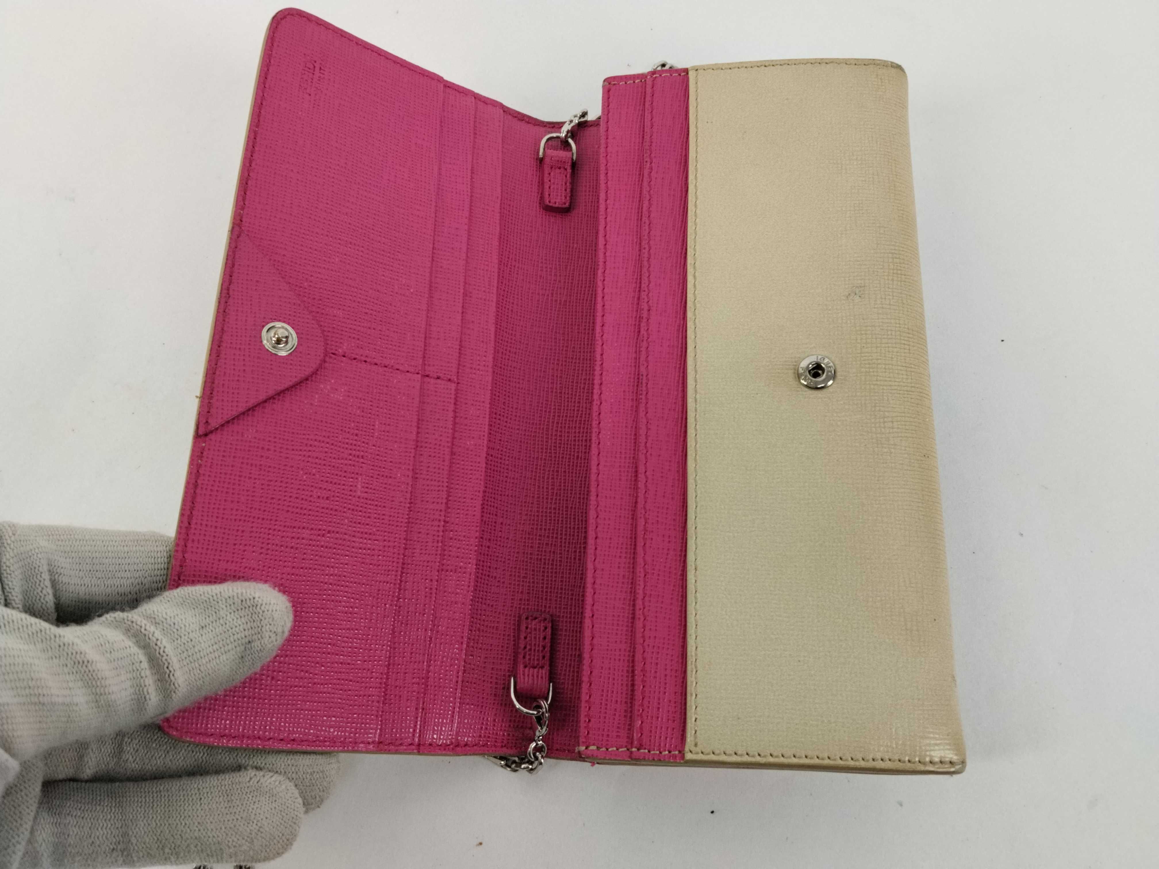 Leather Monster Chain Wallet Long Wallet — view 8