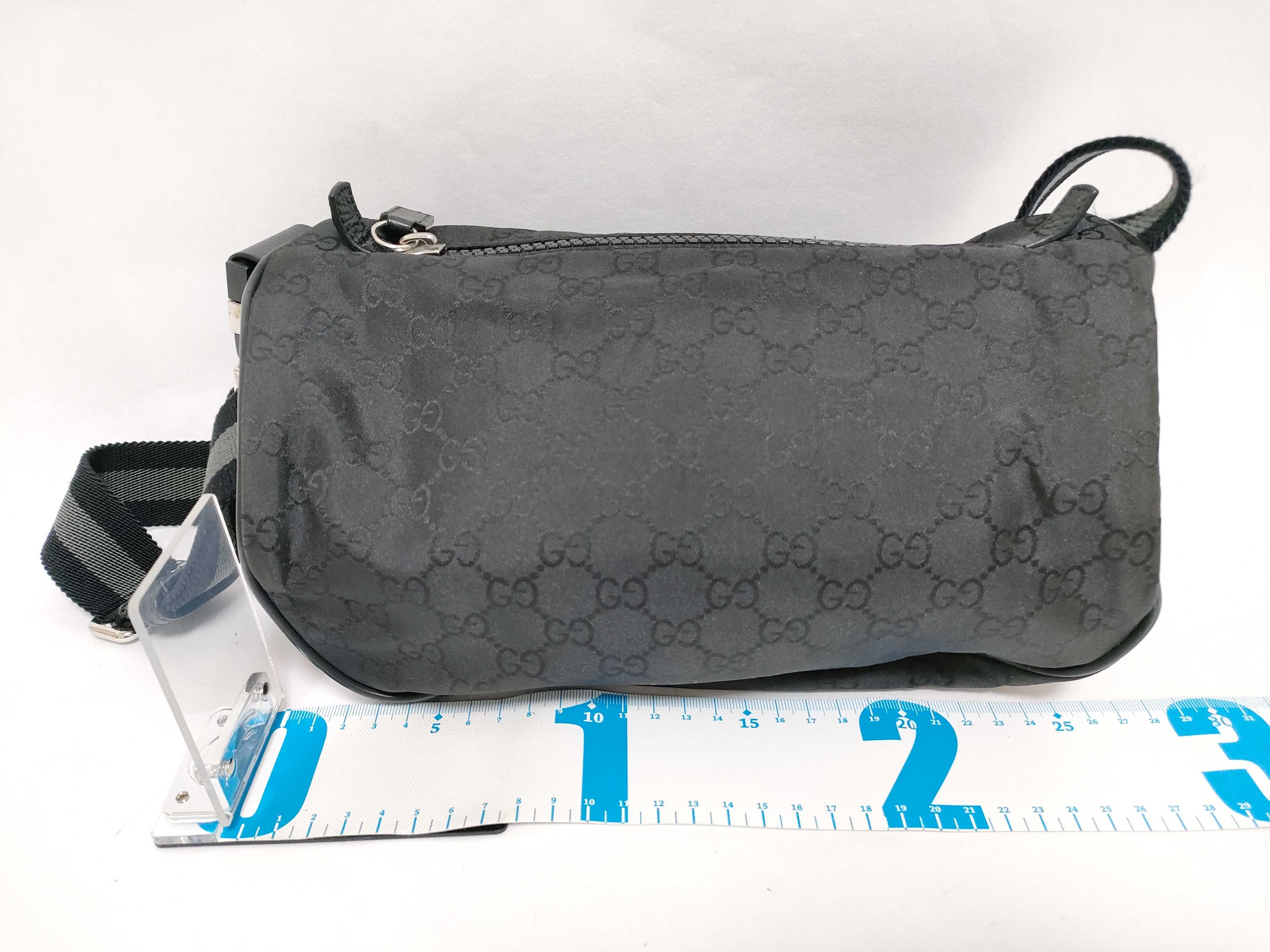 GG Nylon Body Bag 449182・527620 Shoulder Bag — view 2