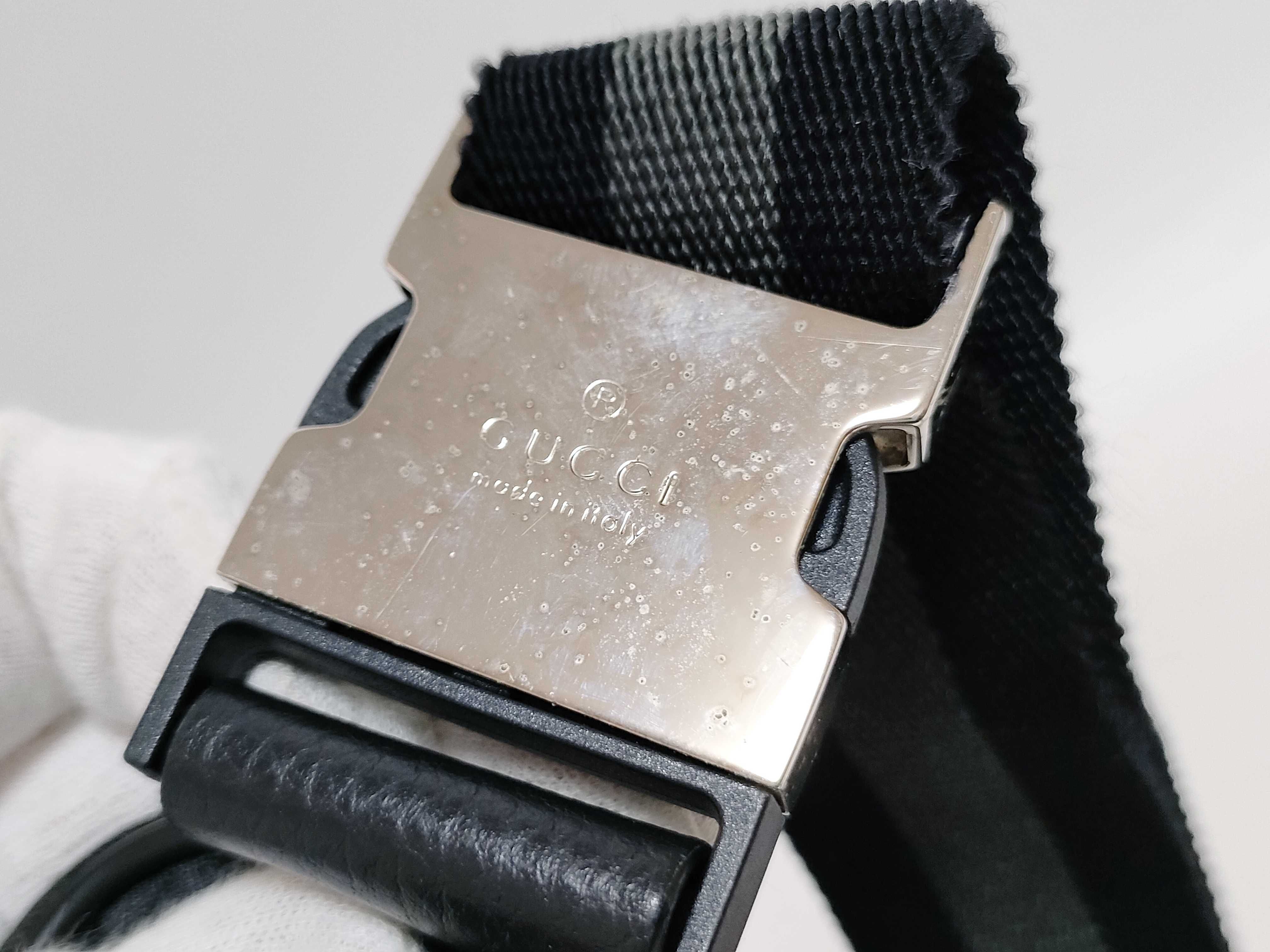GG Nylon Body Bag 449182・527620 Shoulder Bag — view 14