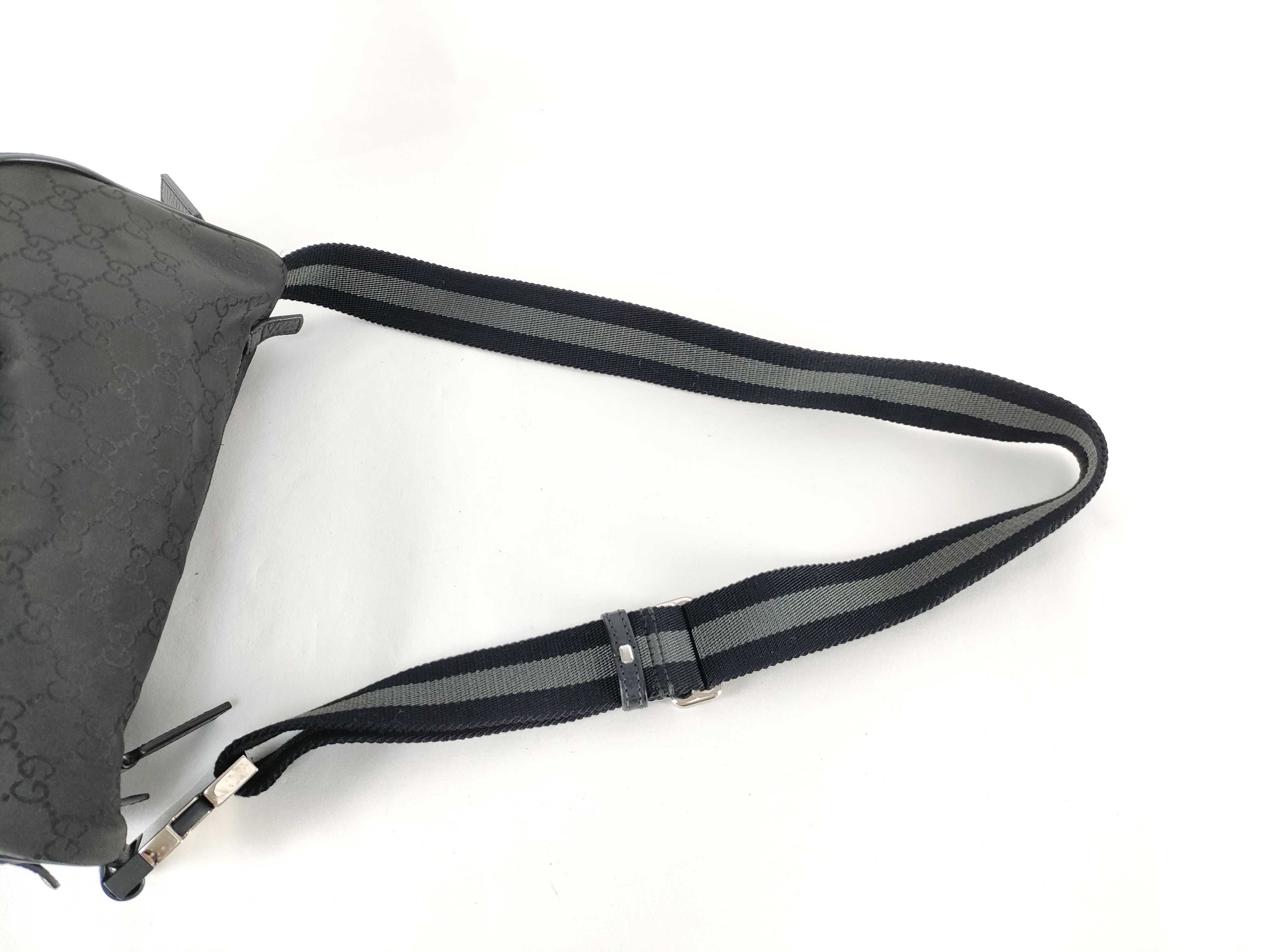 GG Nylon Body Bag 449182・527620 Shoulder Bag — view 3