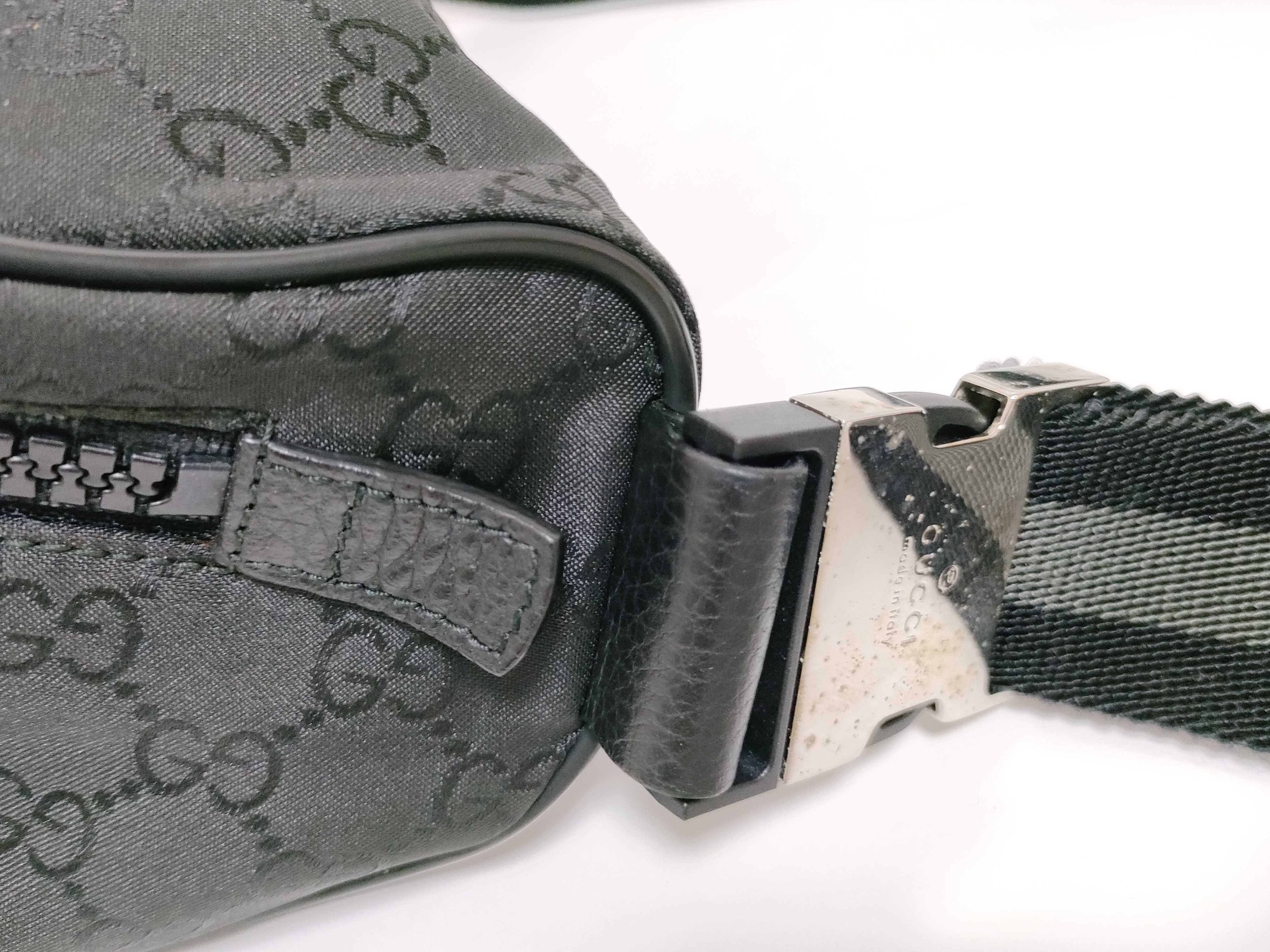 GG Nylon Body Bag 449182・527620 Shoulder Bag — view 5