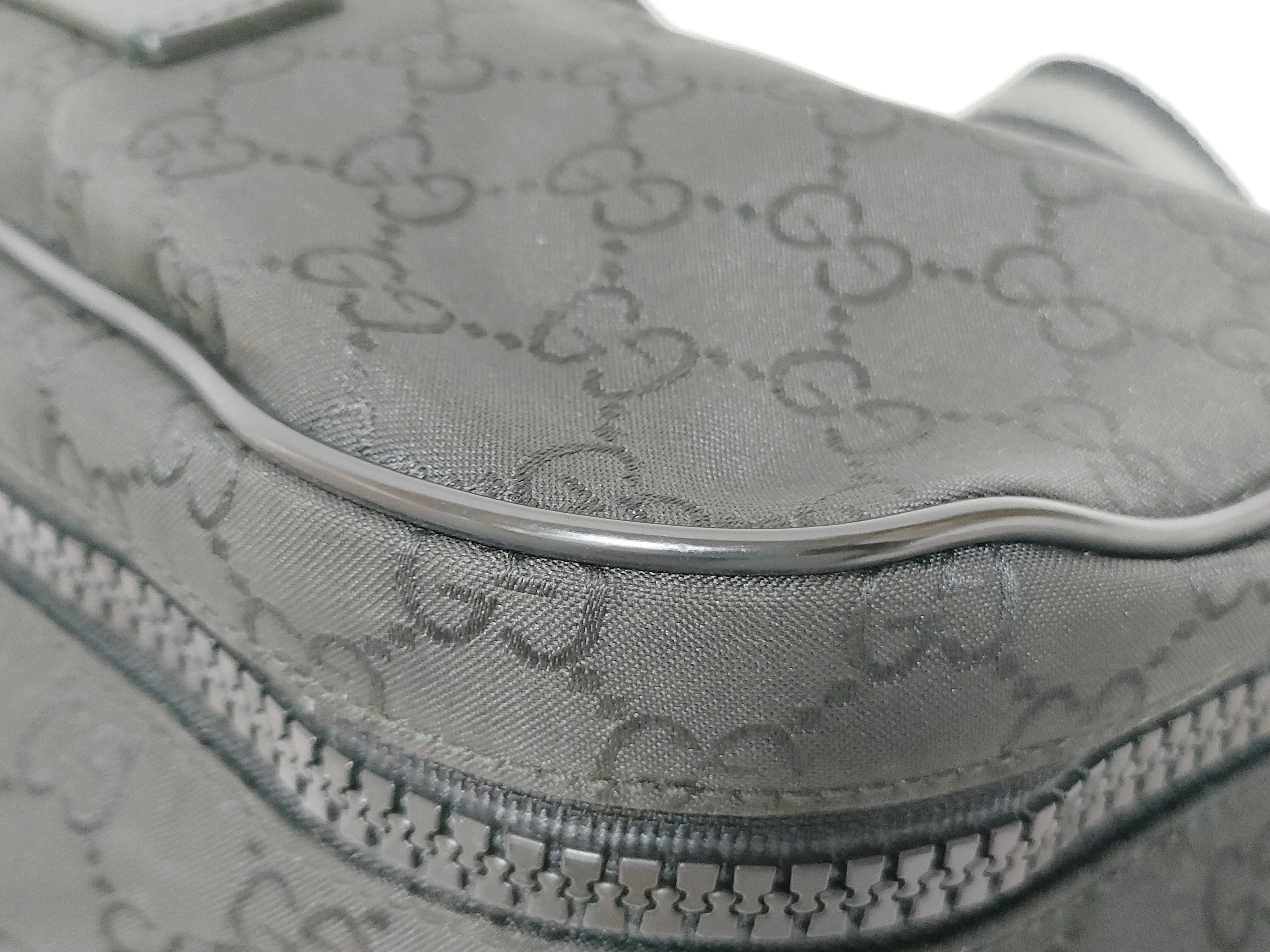 GG Nylon Body Bag 449182・527620 Shoulder Bag — view 7