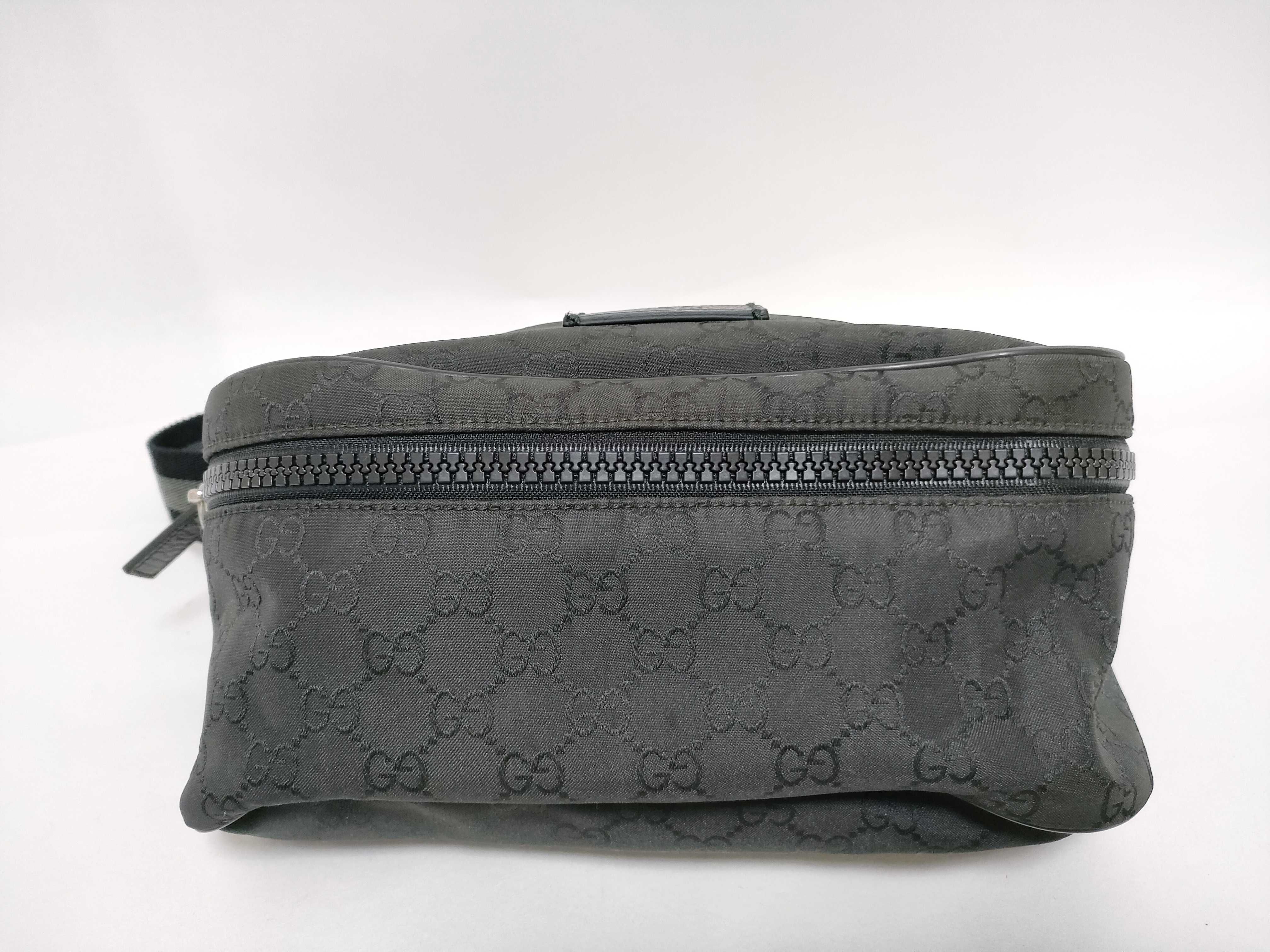 GG Nylon Body Bag 449182・527620 Shoulder Bag — view 8