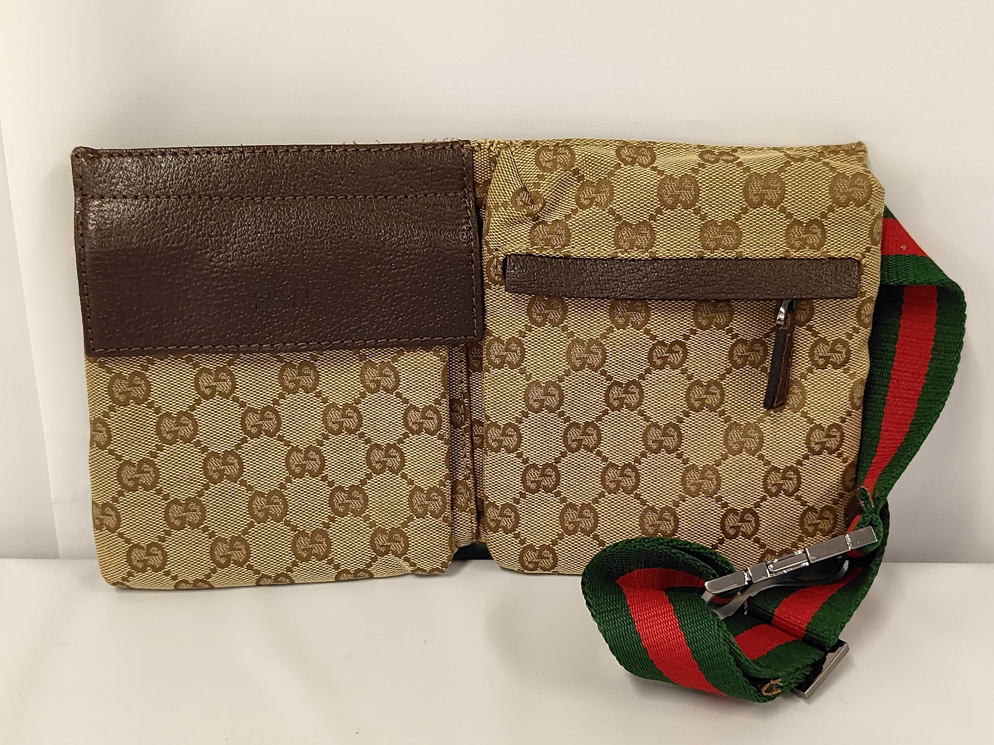 Crossbody Bag, Waist Pouch, Body Bag, GG Canvas, 28566/20047 - Shoulder Bag