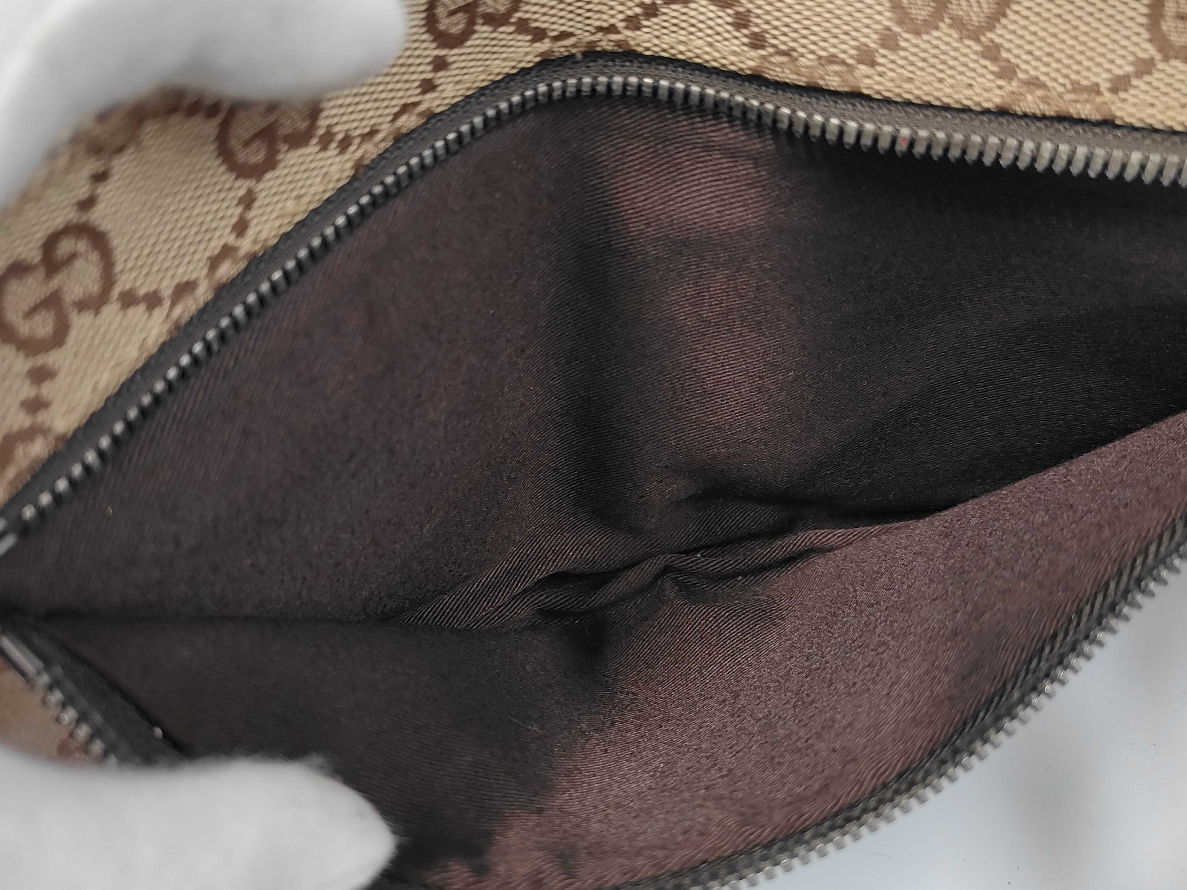 Crossbody Bag, Waist Pouch, Body Bag, GG Canvas, 28566/20047 - Shoulder Bag — view 8