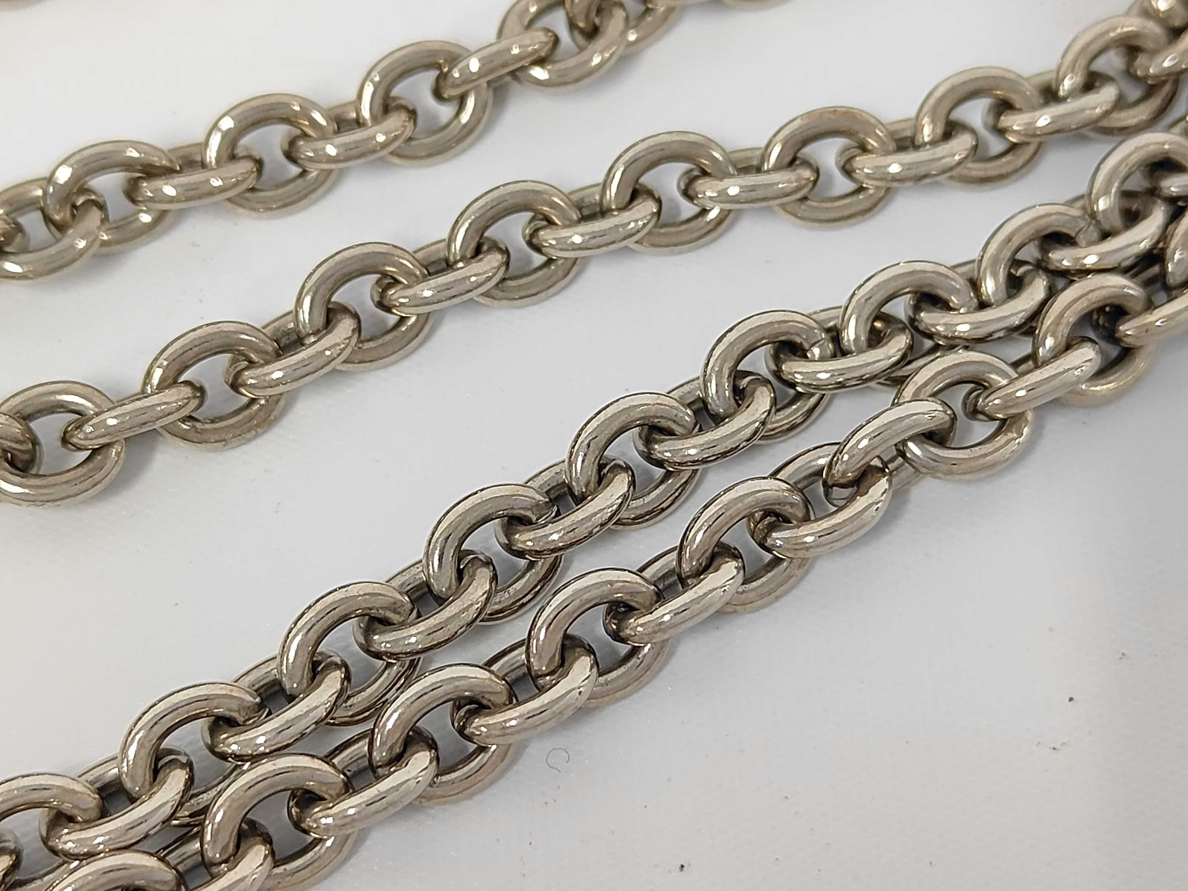 New Rock Chain Wallet Patent Shoulder Bag — view 4