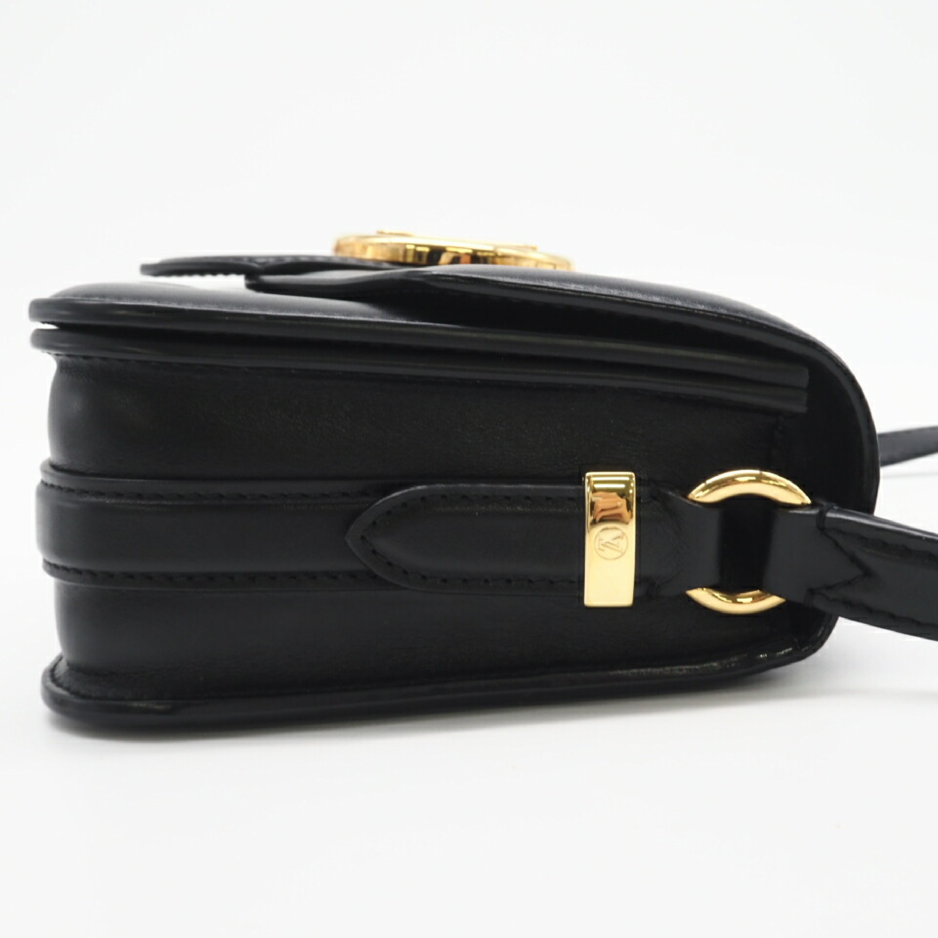 M55948 Calf Leather LV Pont Neuf Noir Shoulder Bag — view 2