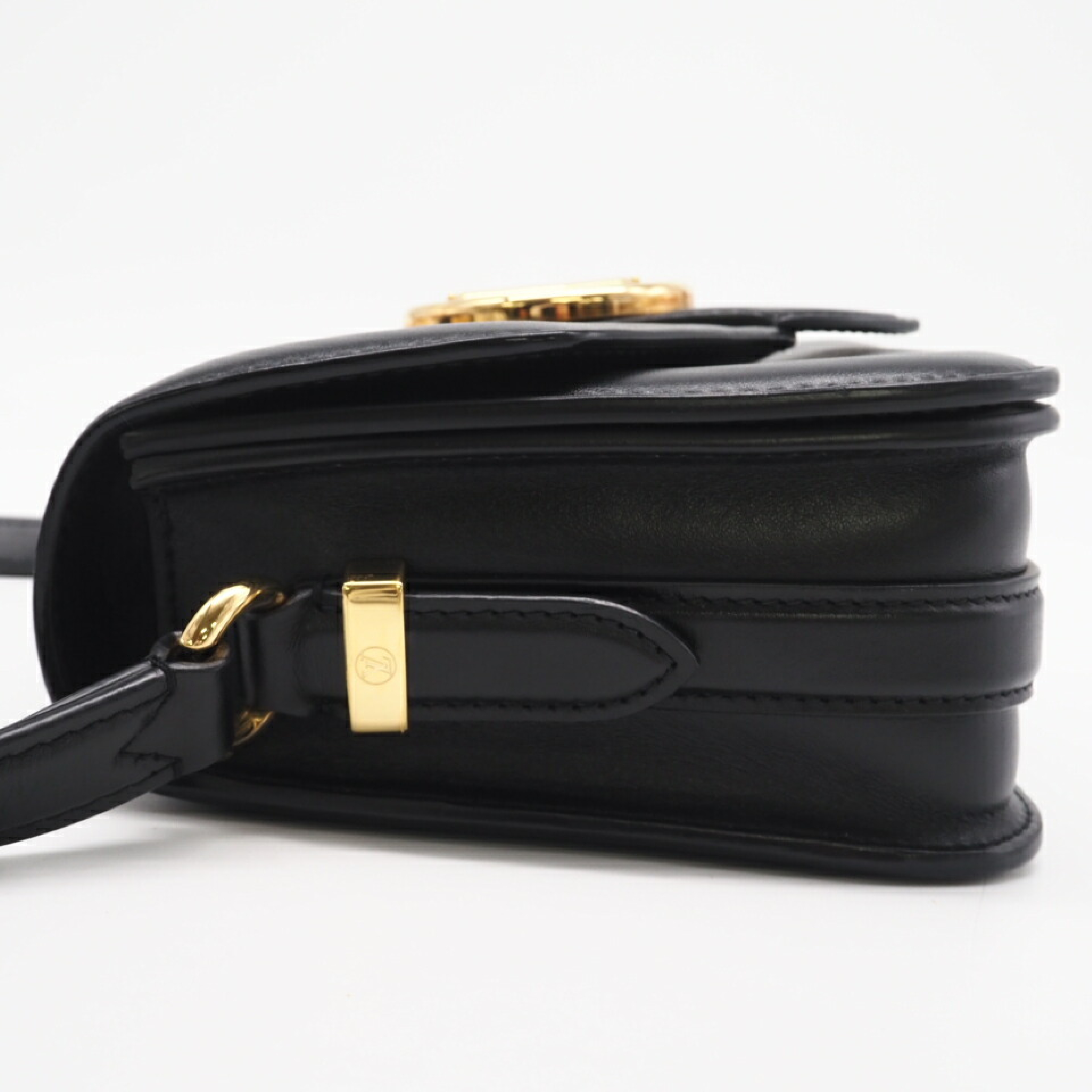 M55948 Calf Leather LV Pont Neuf Noir Shoulder Bag — view 3