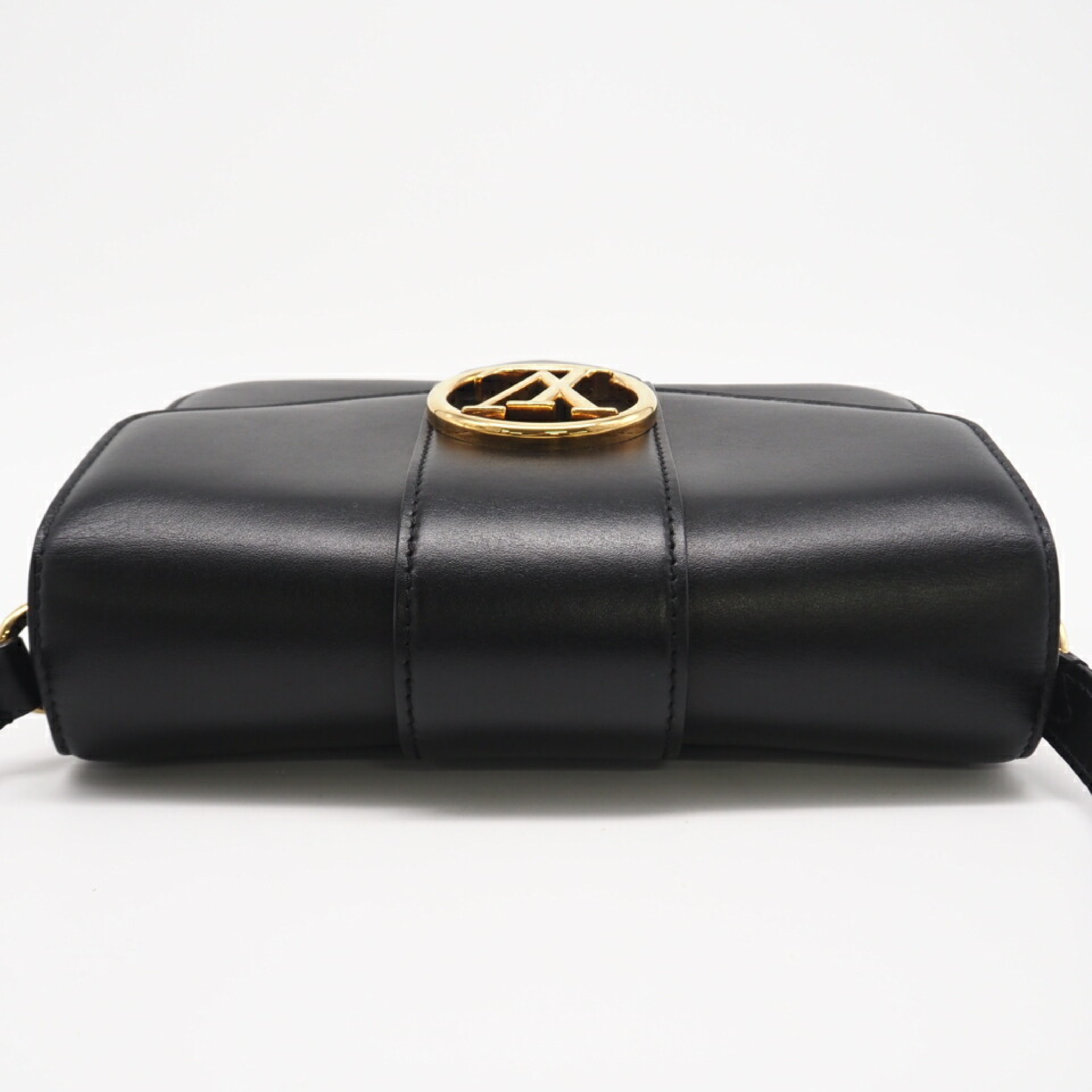 M55948 Calf Leather LV Pont Neuf Noir Shoulder Bag — view 4