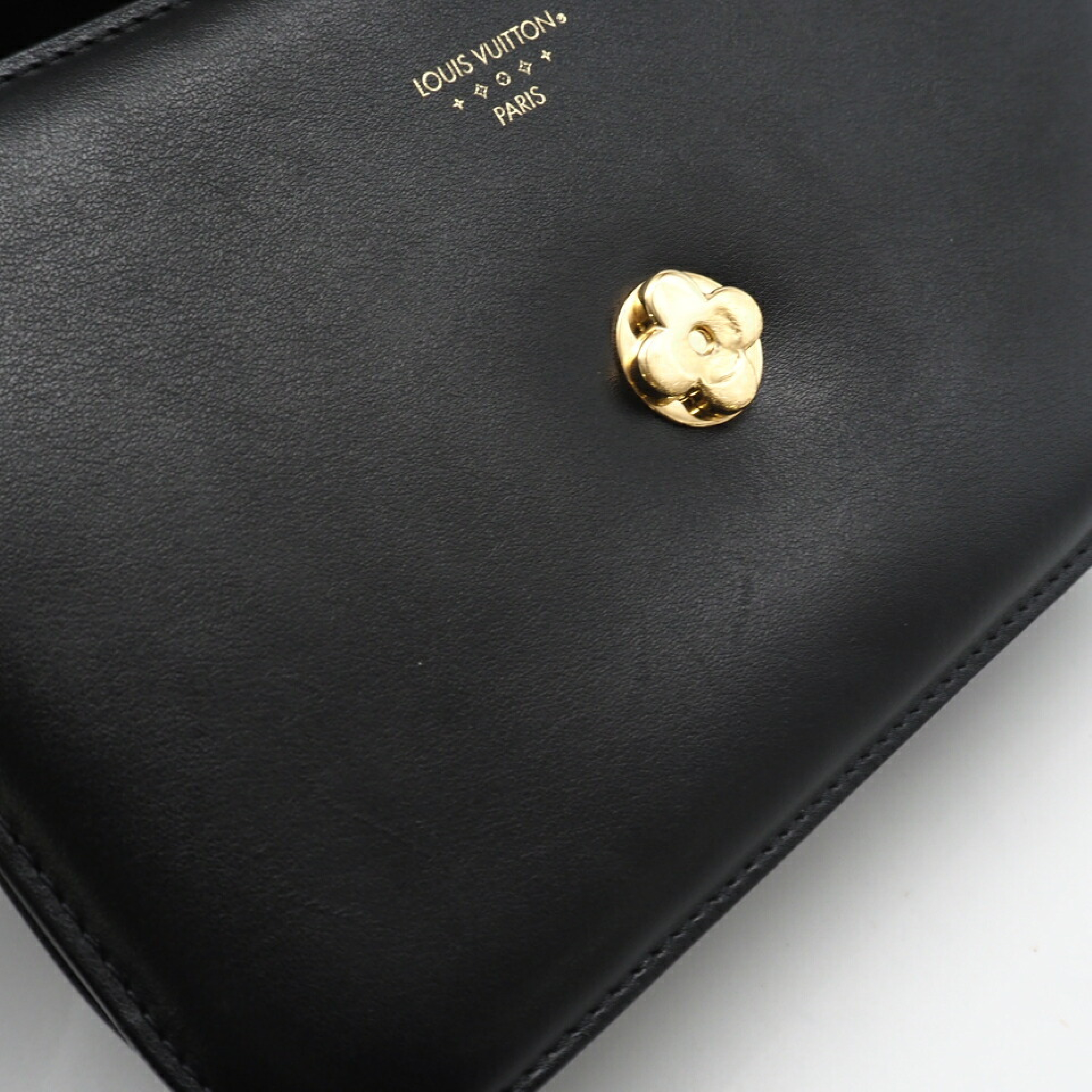 M55948 Calf Leather LV Pont Neuf Noir Shoulder Bag — view 7
