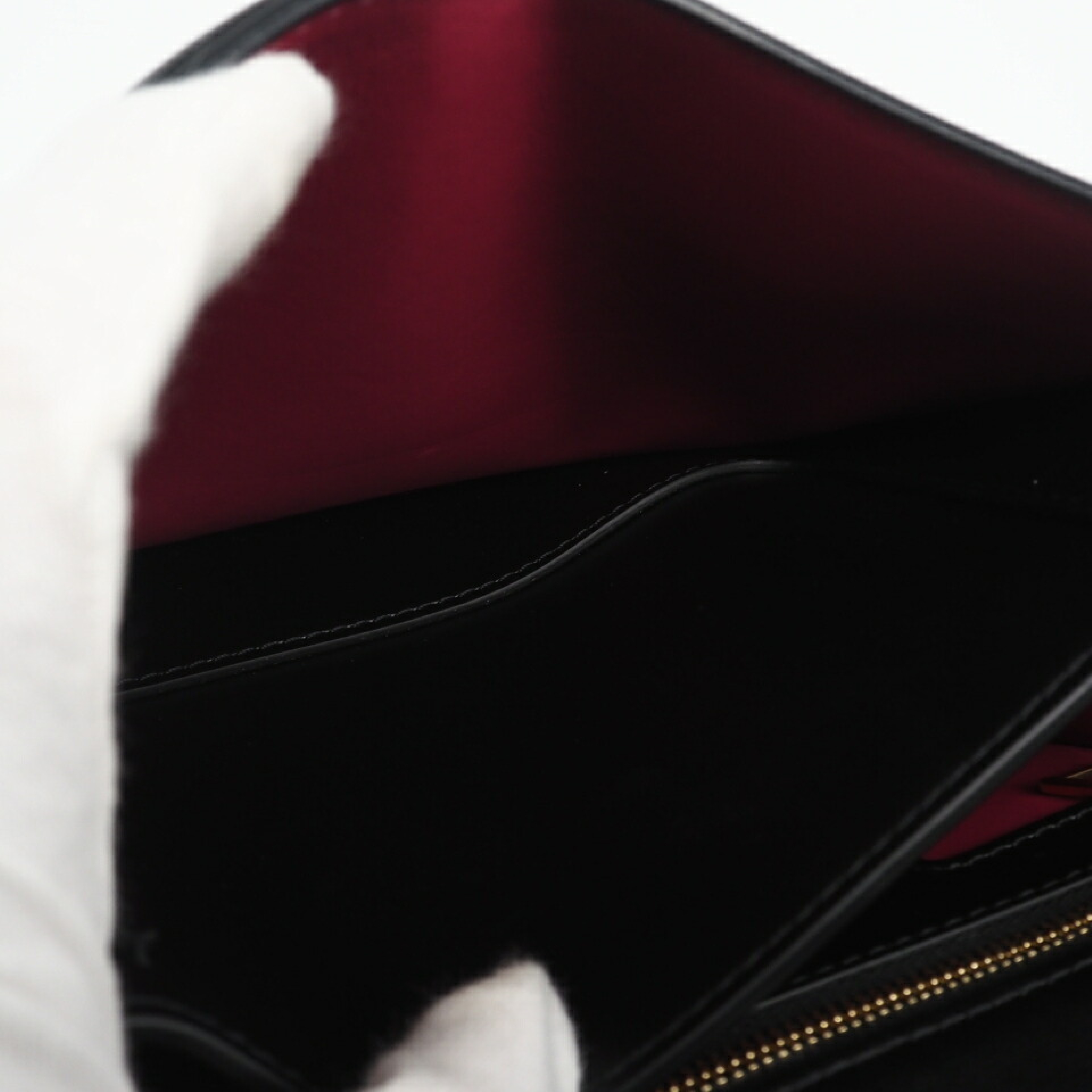 M55948 Calf Leather LV Pont Neuf Noir Shoulder Bag — view 8