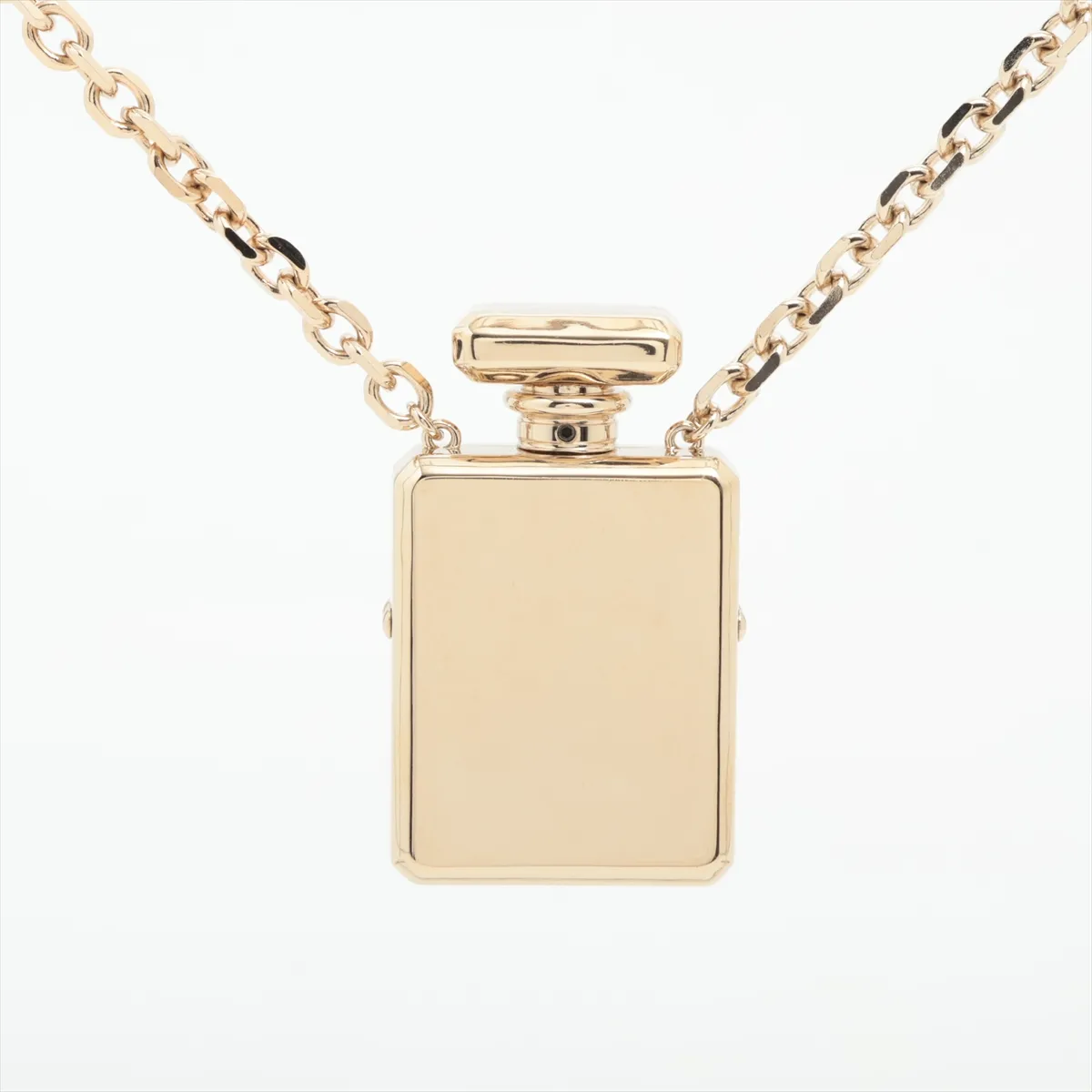 Cocomark Perfume Bottle B22S Necklace GP Gold — view 2