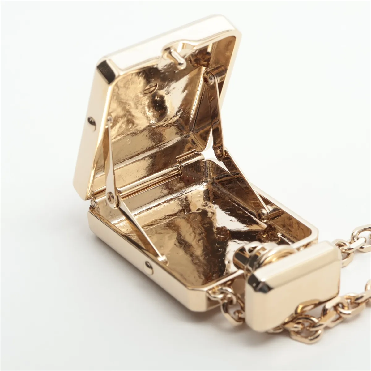 Cocomark Perfume Bottle B22S Necklace GP Gold — view 6