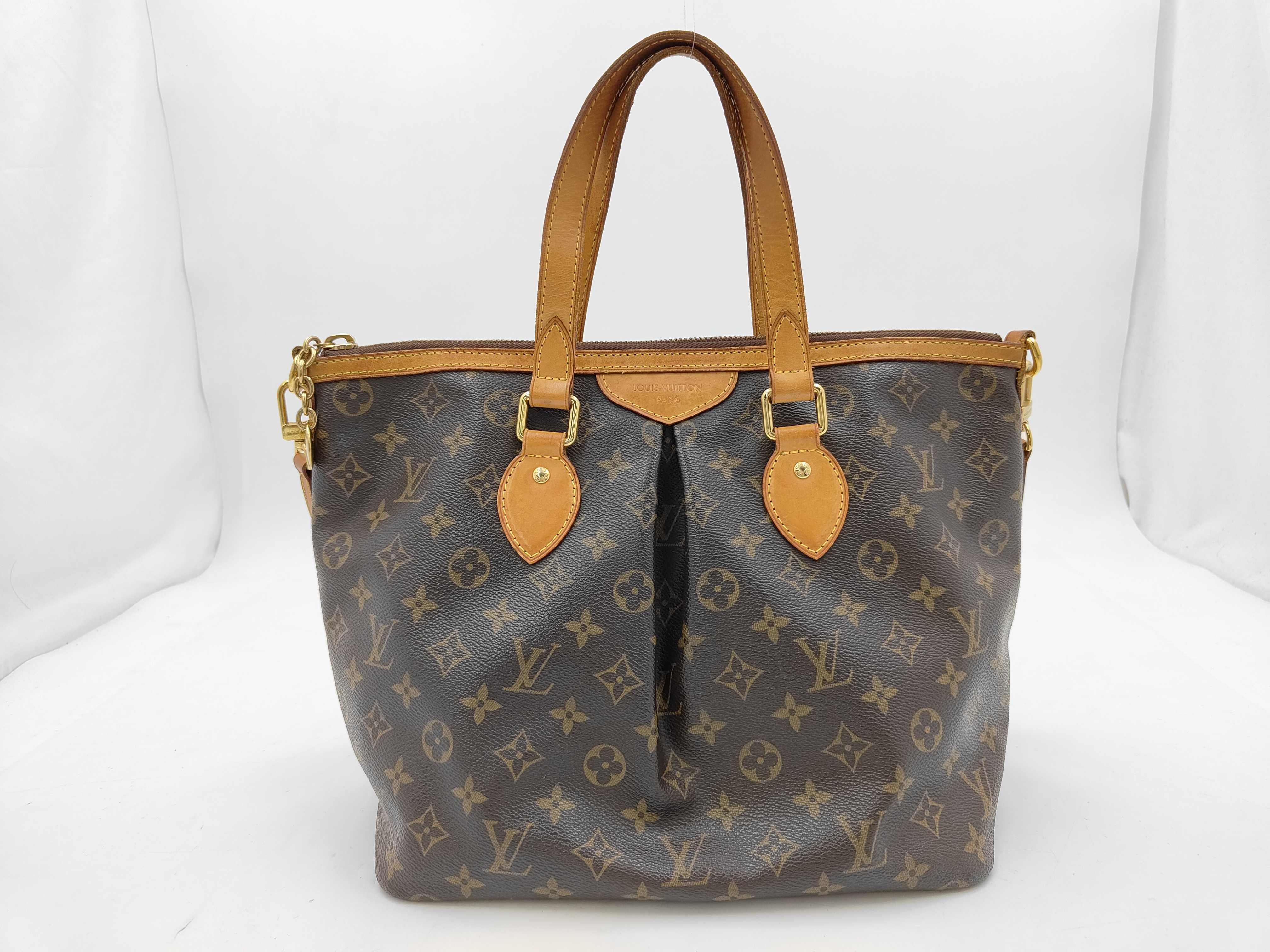 Monogram M40145 Palermo PM Shoulder Bag