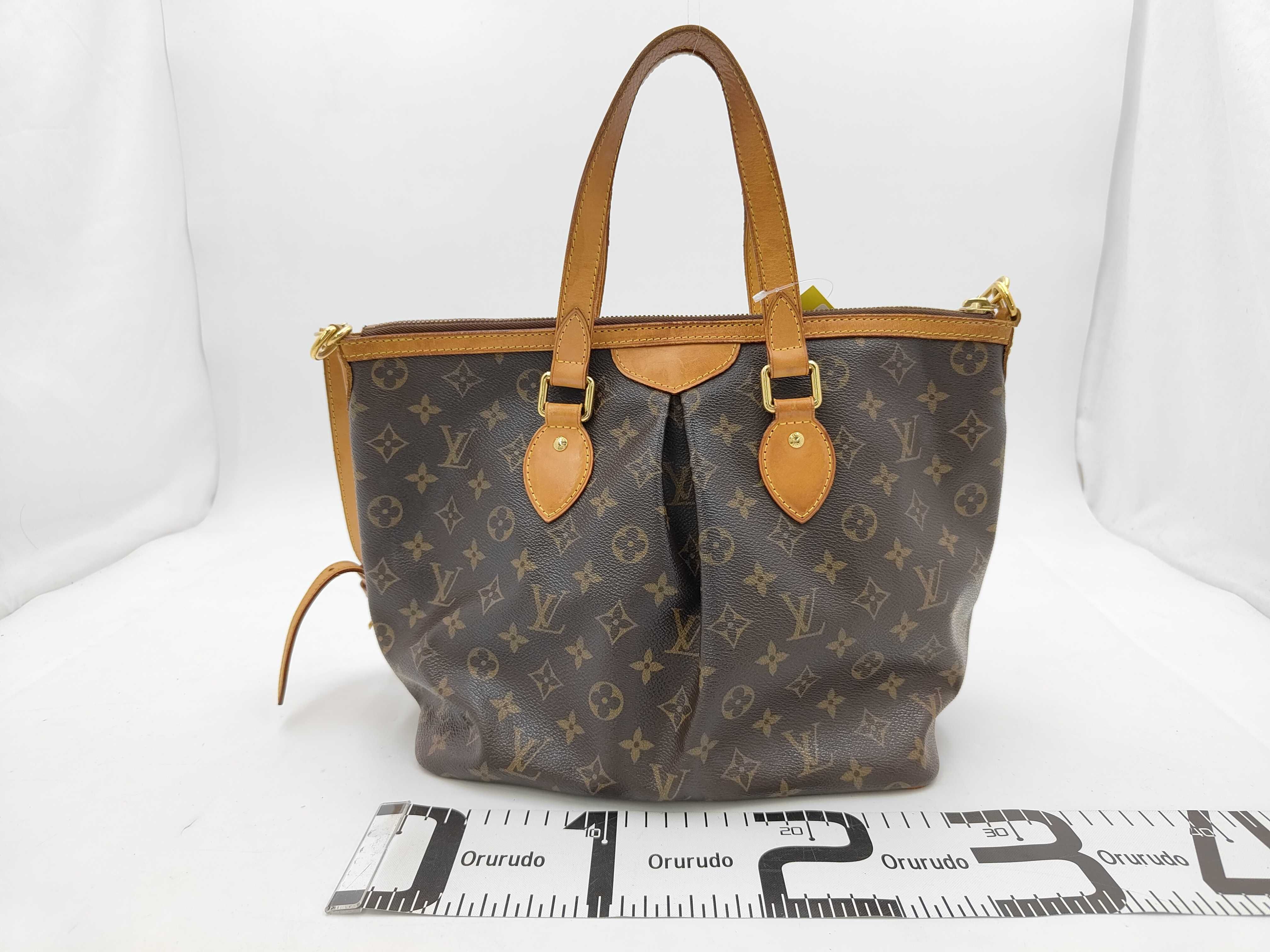 Monogram M40145 Palermo PM Shoulder Bag — view 2