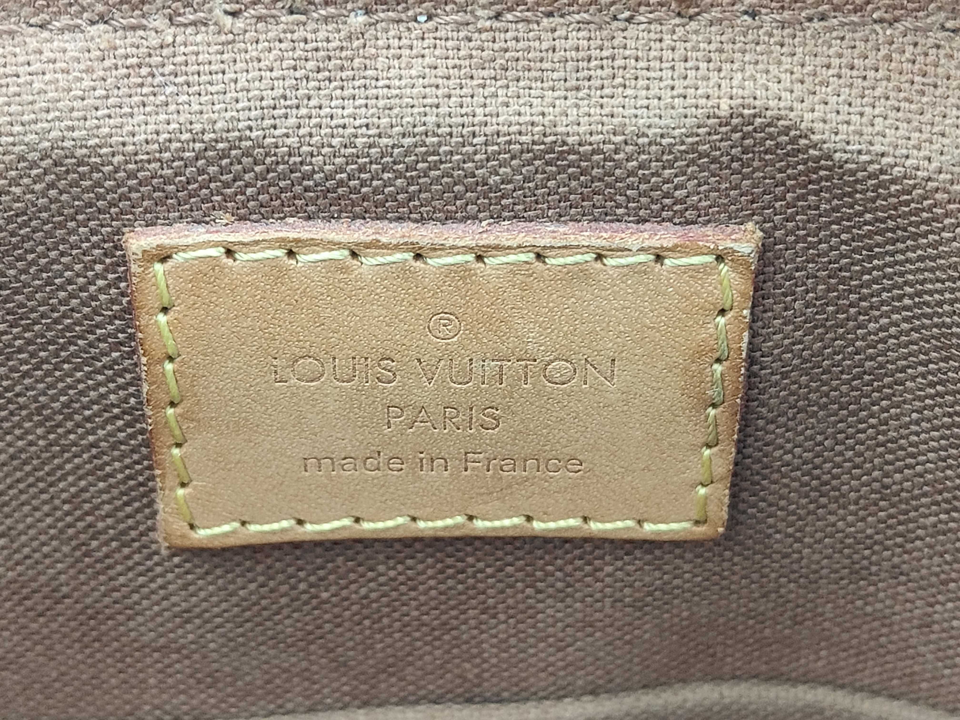 Monogram M40145 Palermo PM Shoulder Bag — view 10