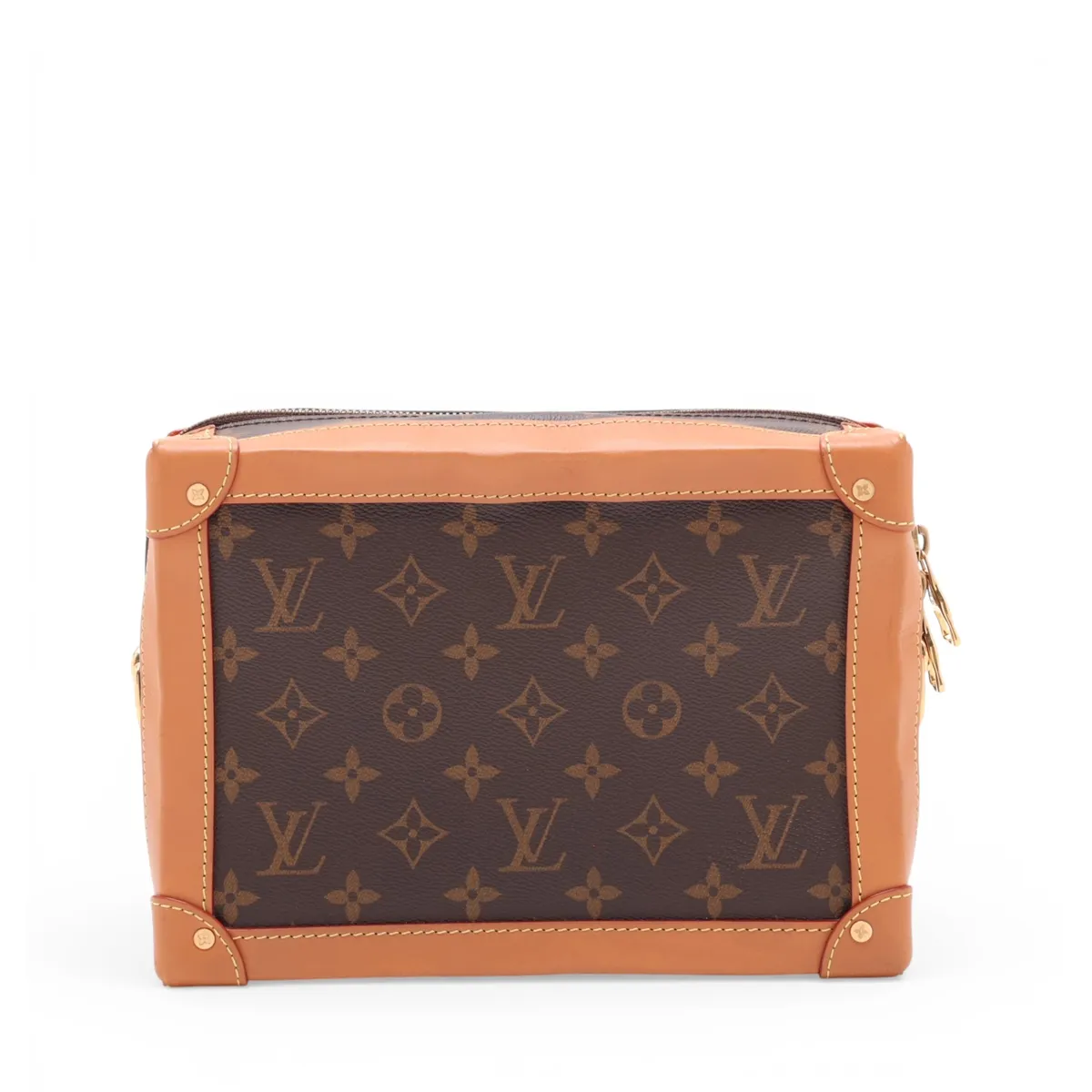 Monogram Soft Trunk M44660 AR3189 Brown (RFID detected) — view 2