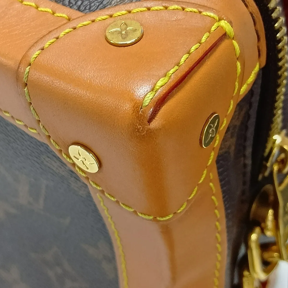 Monogram Soft Trunk M44660 AR3189 Brown (RFID detected) — view 12