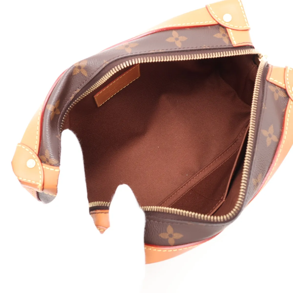 Monogram Soft Trunk M44660 AR3189 Brown (RFID detected) — view 6