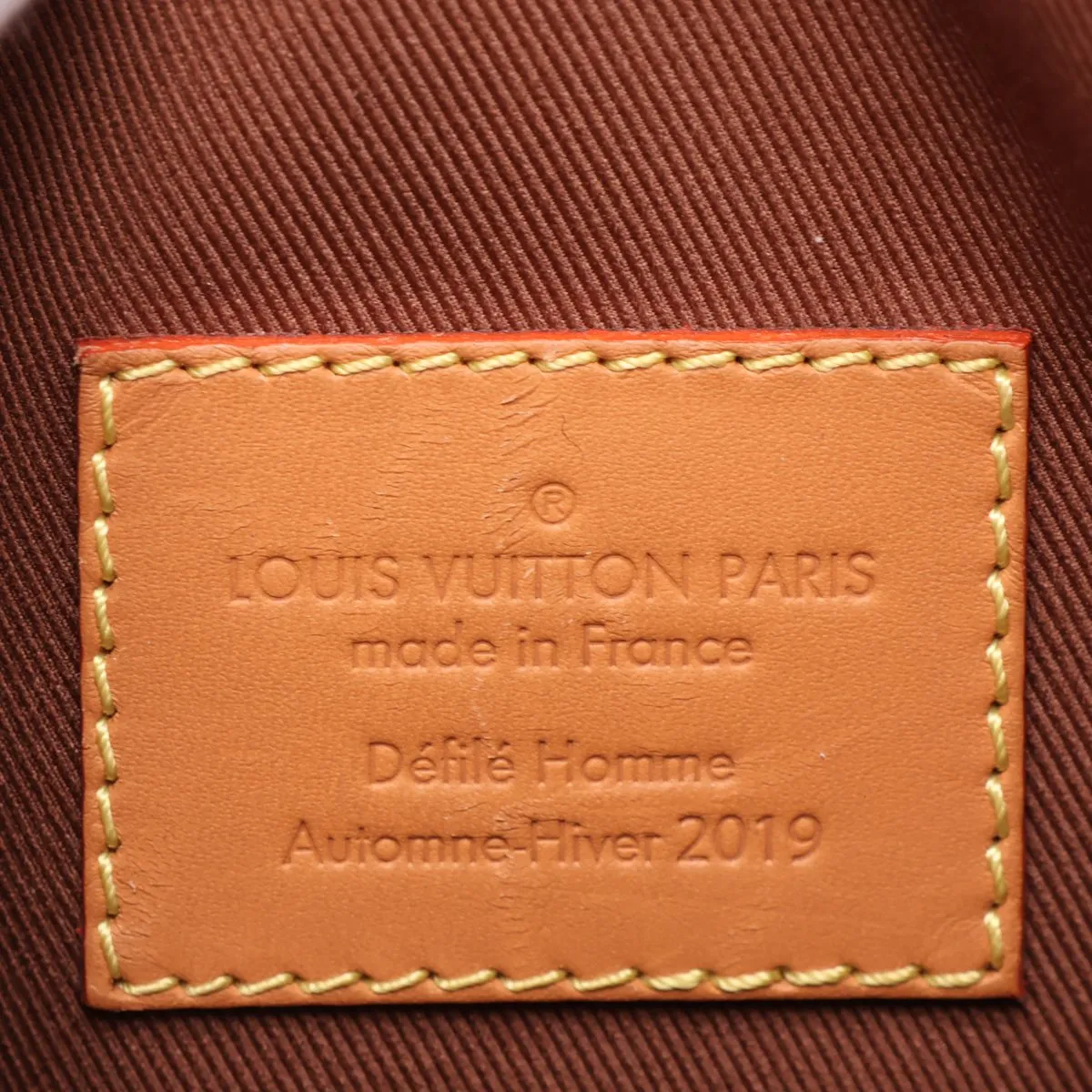 Monogram Soft Trunk M44660 AR3189 Brown (RFID detected) — view 9